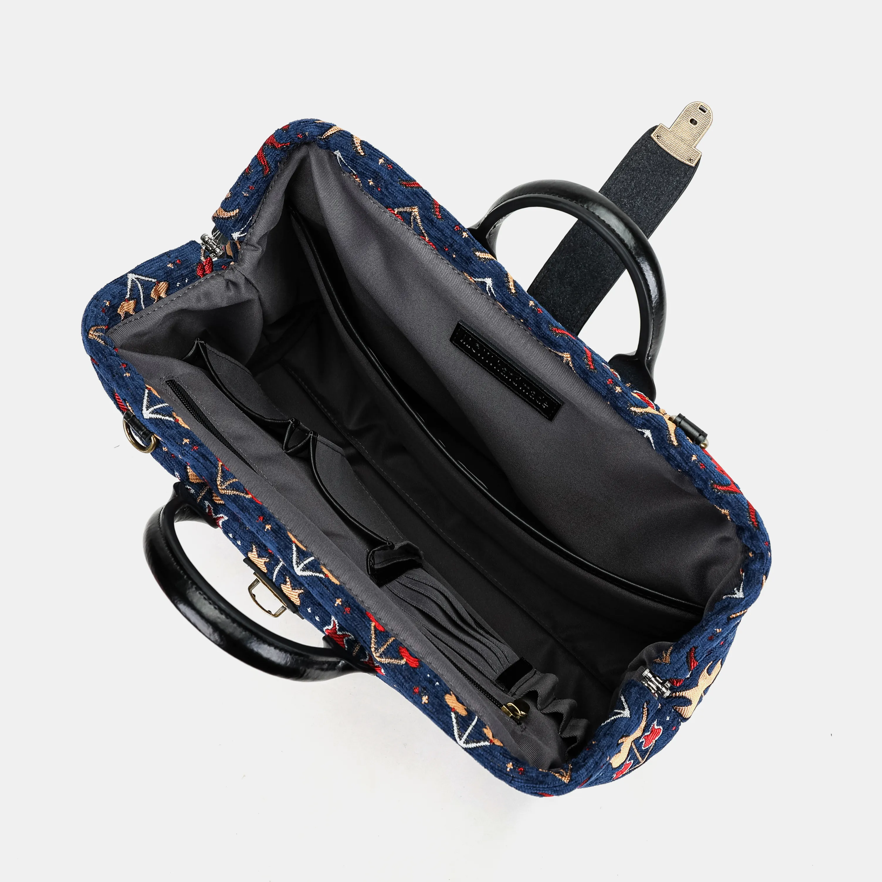 Poppy Bloom Laptop Work Bag - Image 7