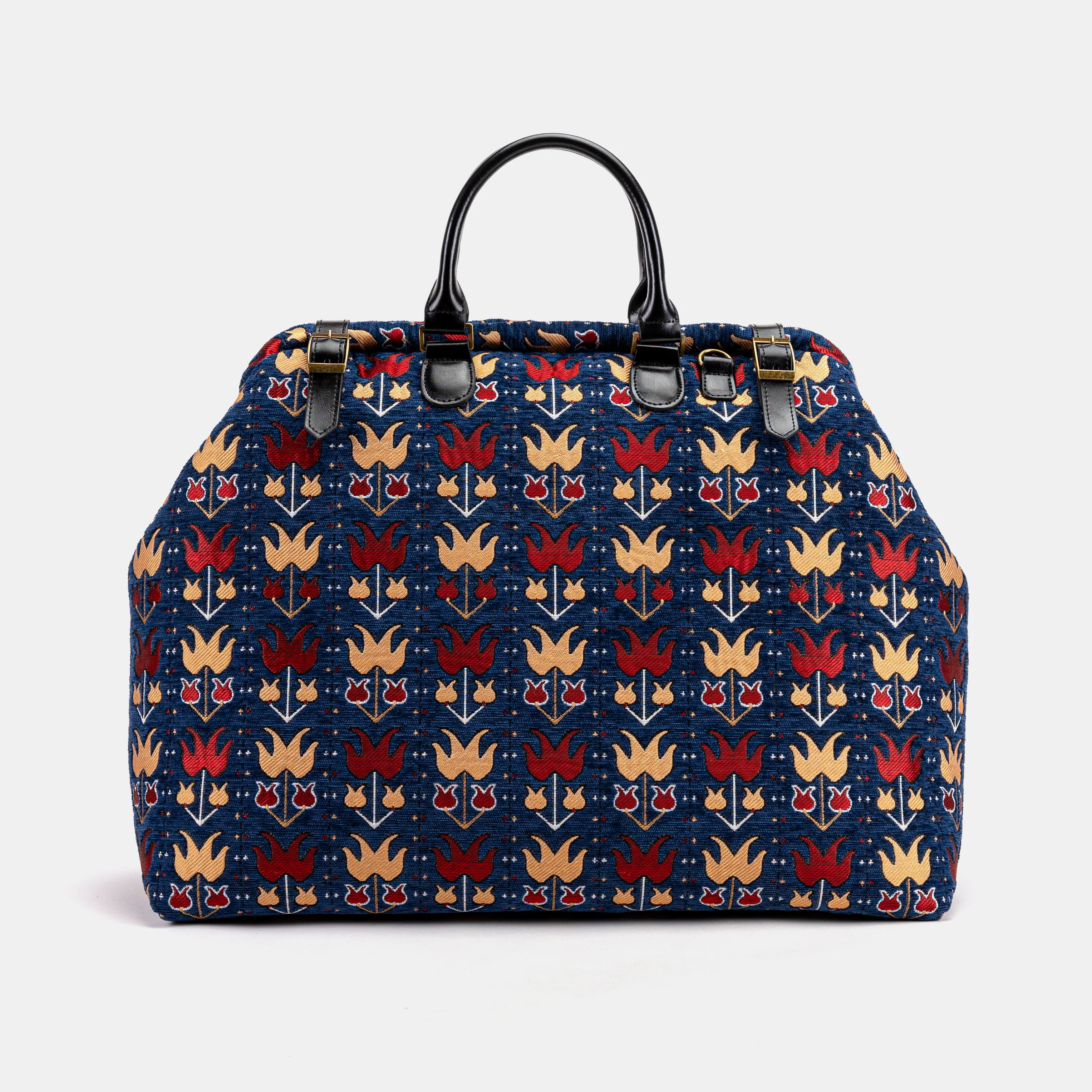 Poppy Bloom Men's Carpetbag - Image 2