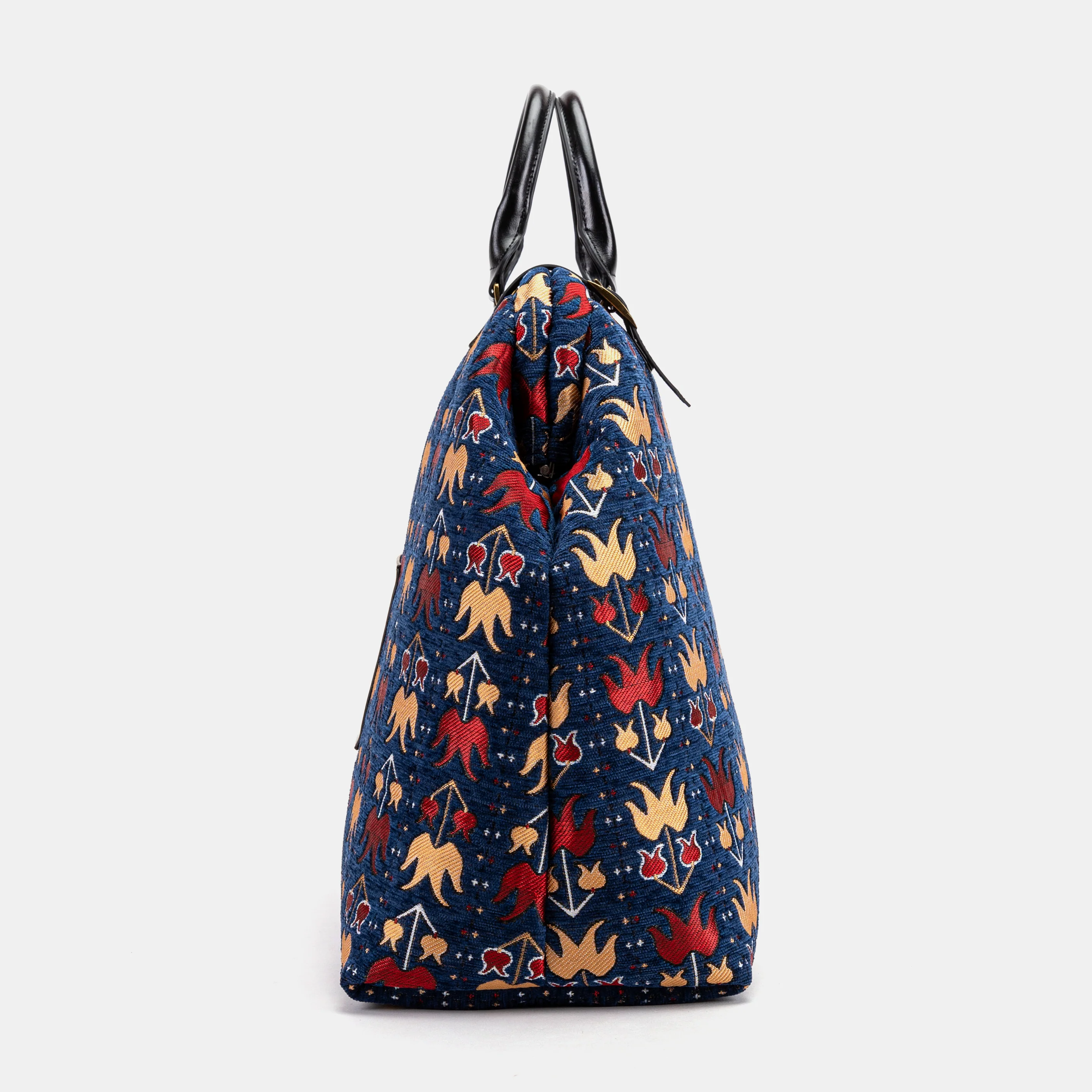 Poppy Bloom Men's Carpetbag - Image 3
