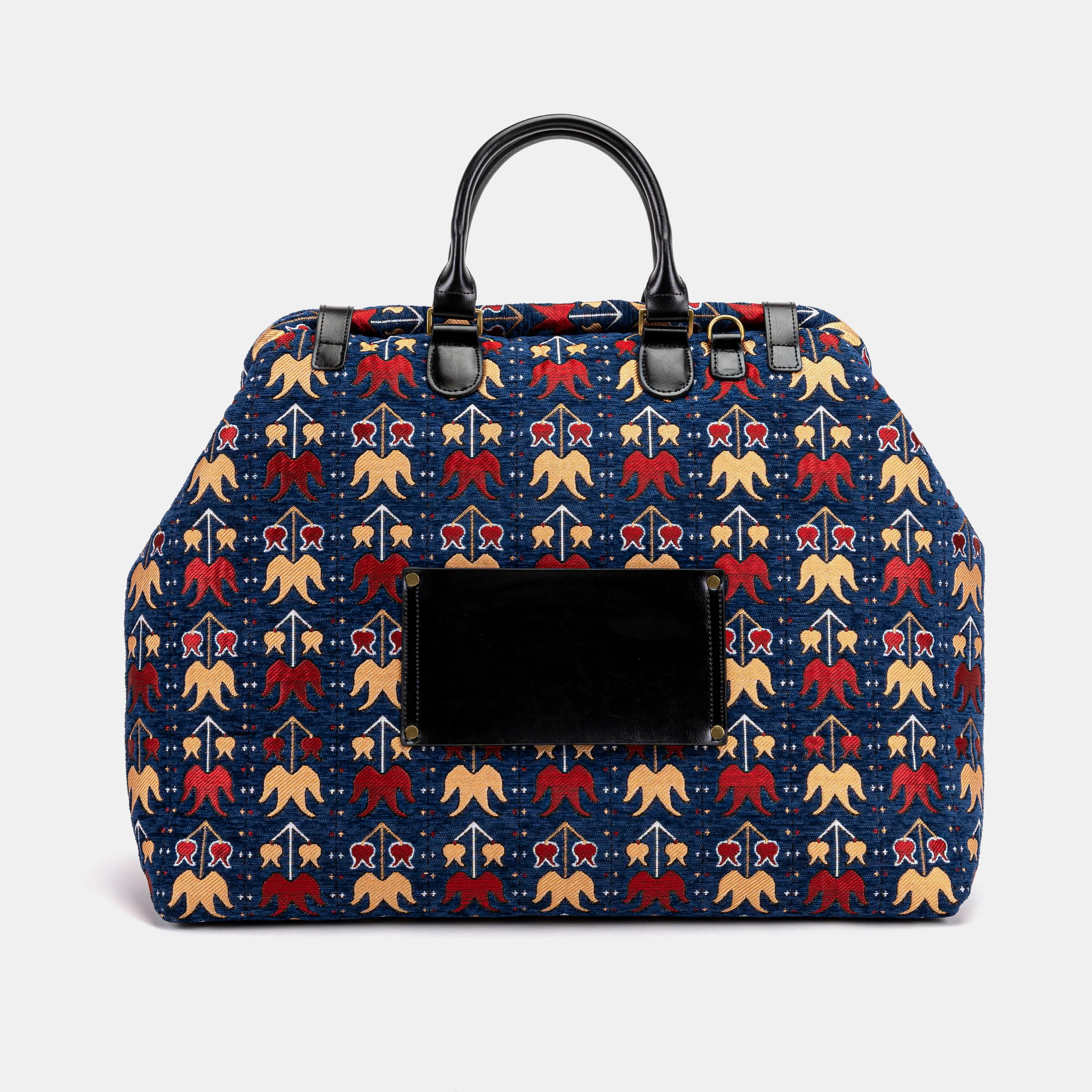Poppy Bloom Men's Carpetbag - Image 4