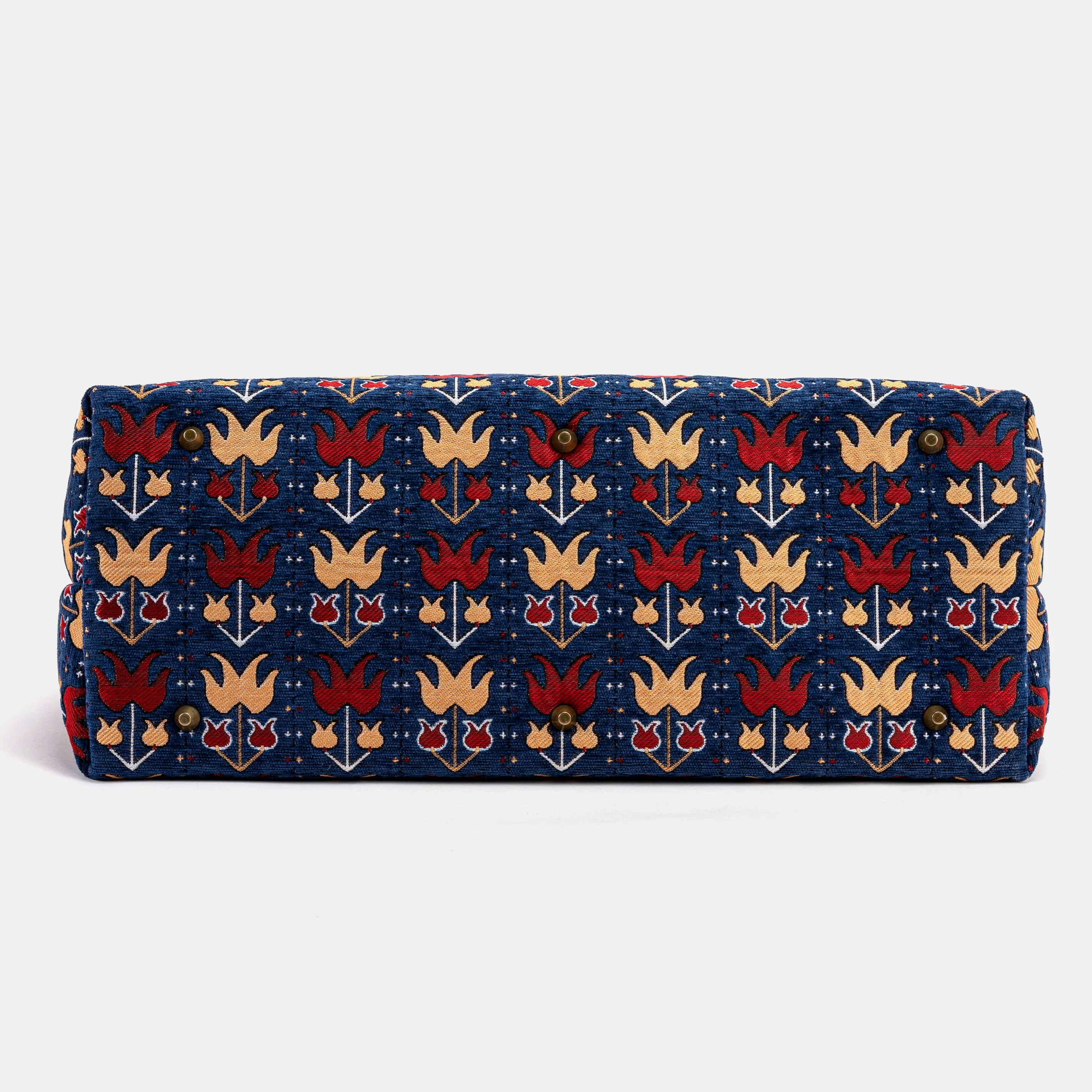 Poppy Bloom Men's Carpetbag - Image 5
