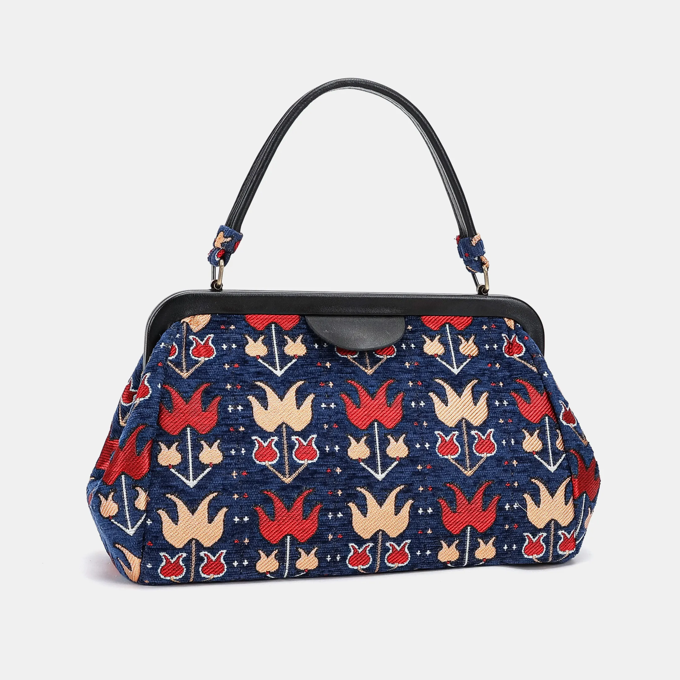 Poppy Bloom Top Handle Purse - Image 2