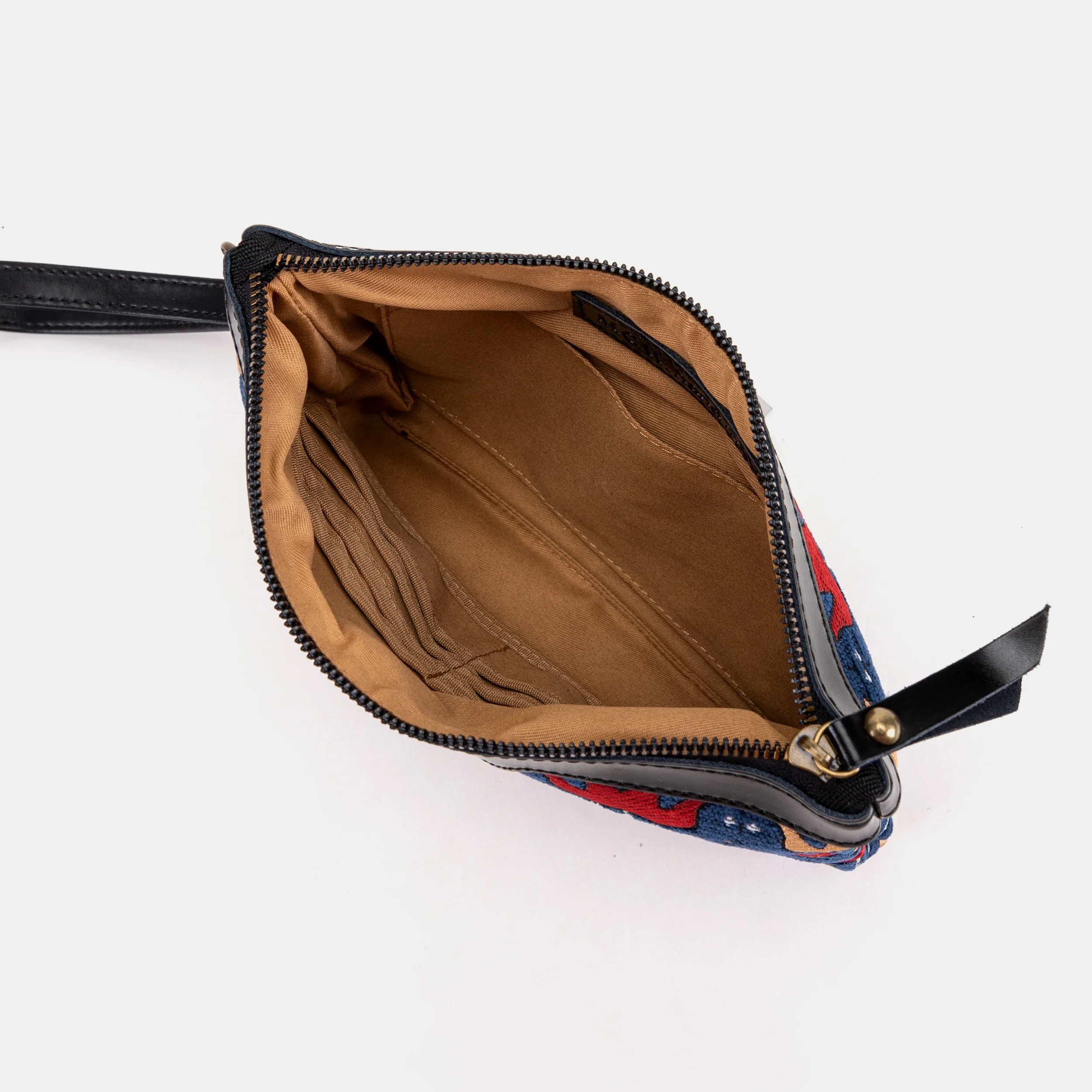 Poppy Bloom Wristlet Clutch - Image 7