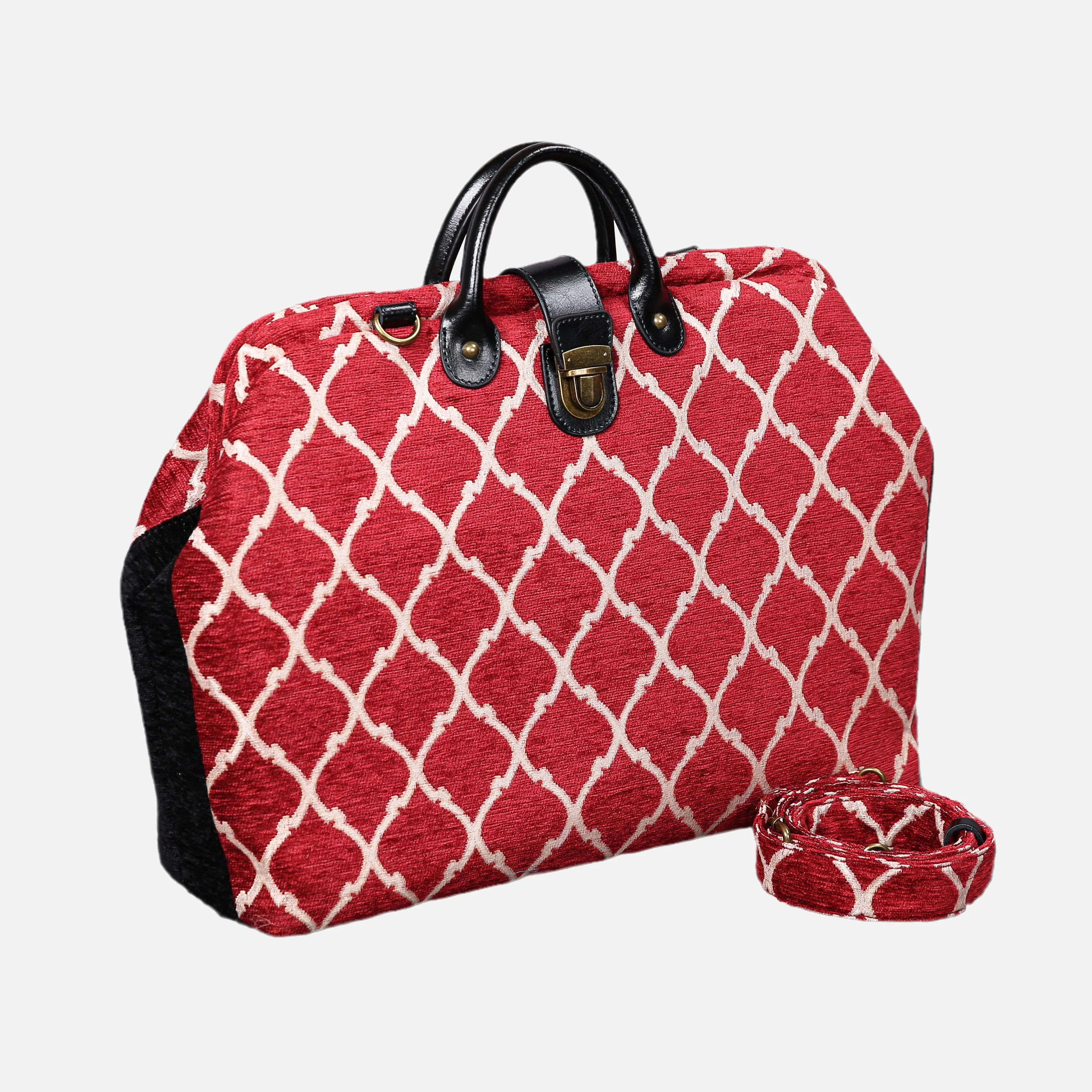 Quartz Red Laptop Work Bag - Image 2