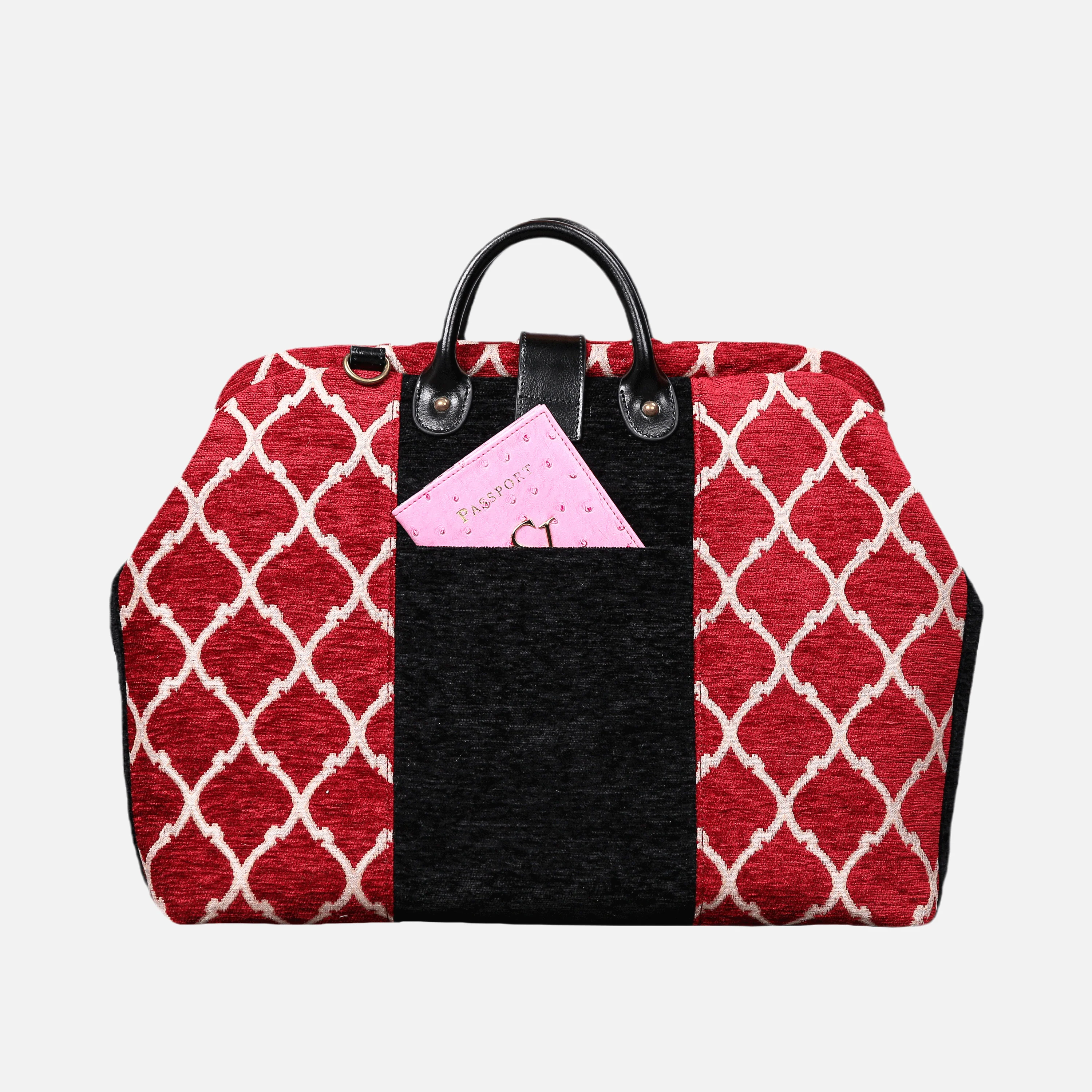 Quartz Red Laptop Work Bag - Image 3