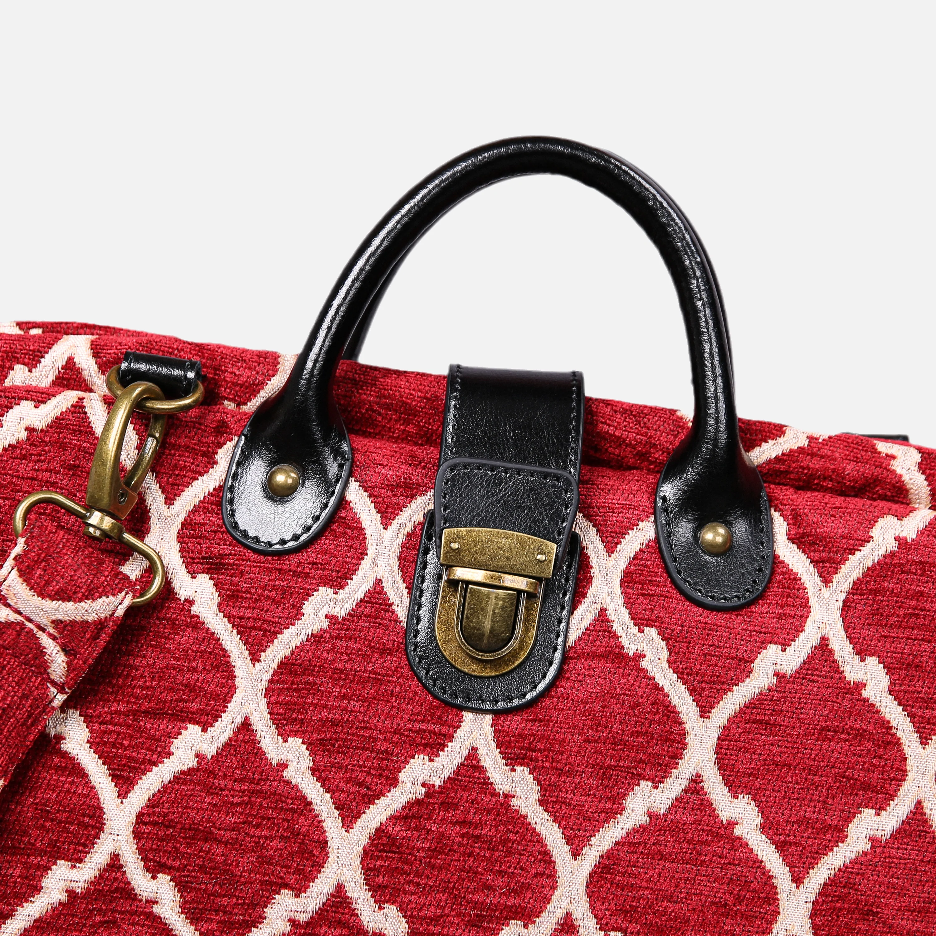 Quartz Red Laptop Work Bag - Image 5