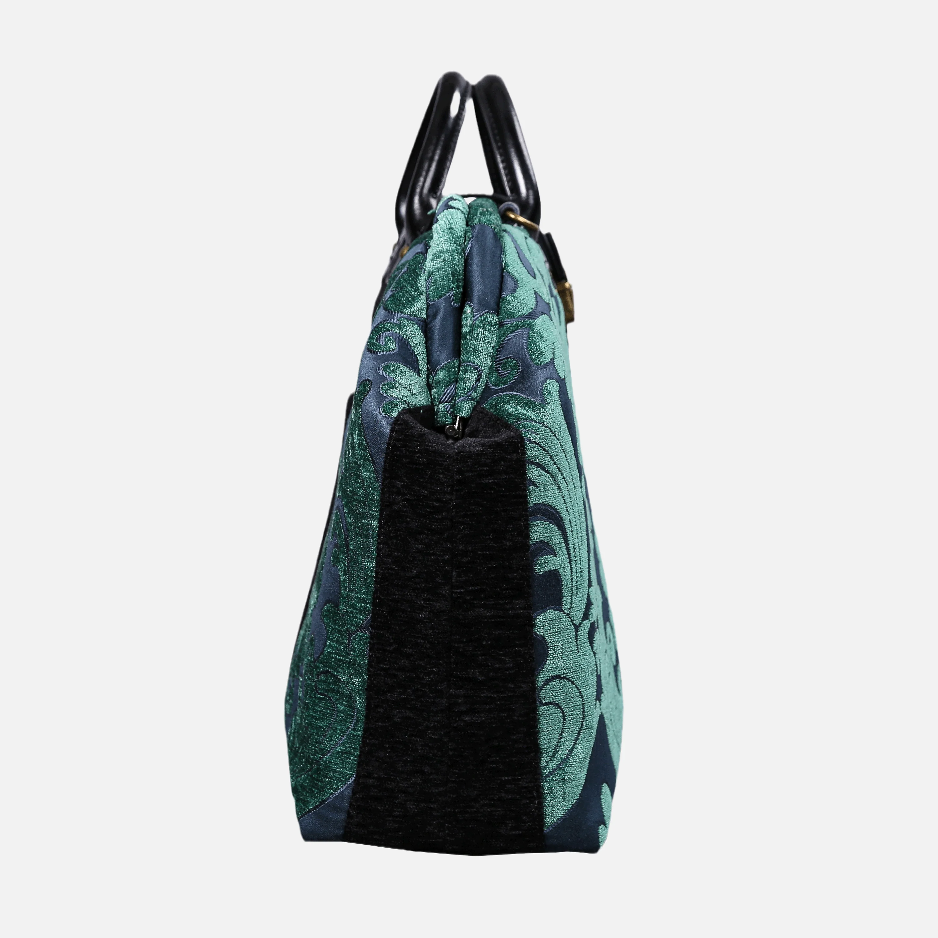 Queen Hunter Green Laptop Work Bag - Image 6
