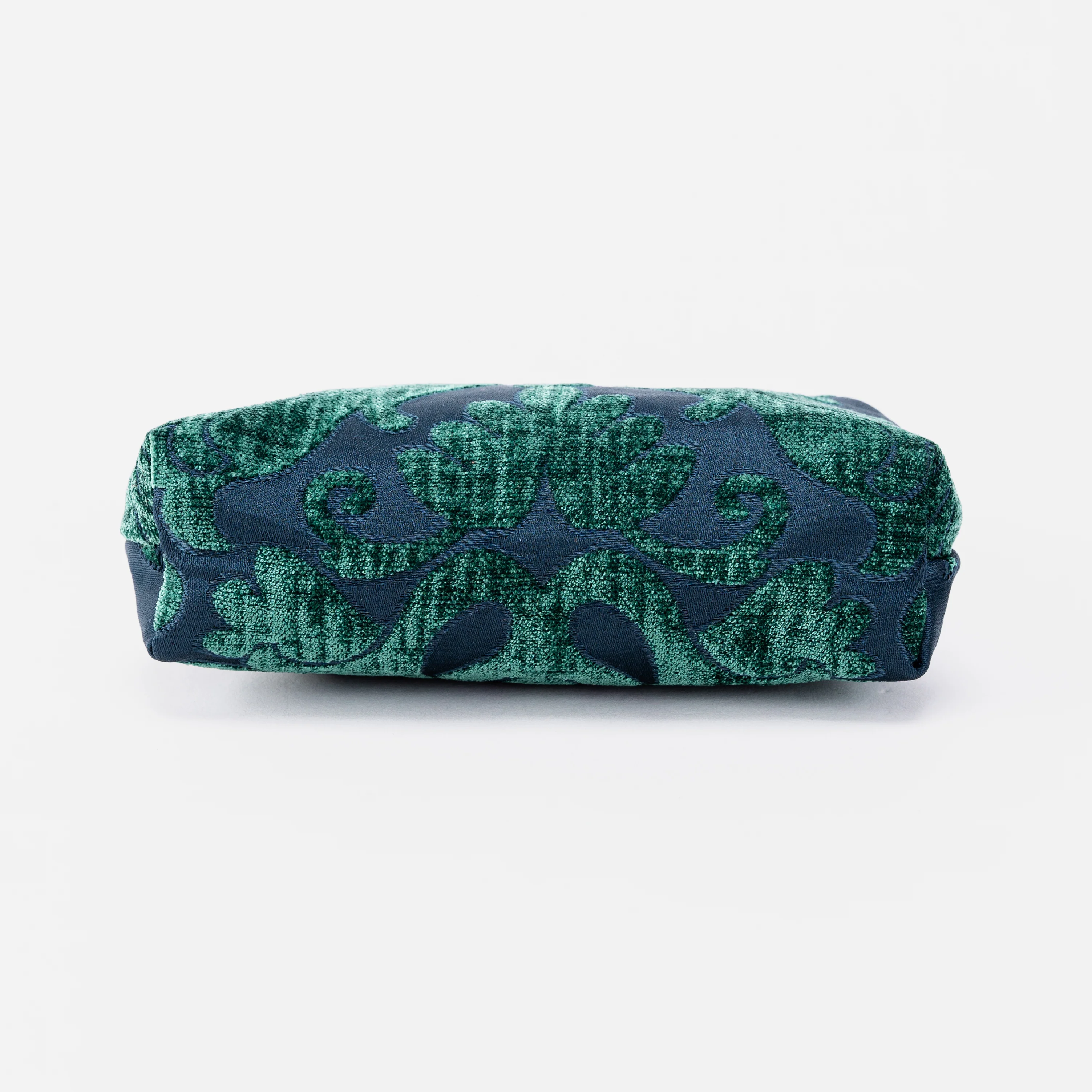 Queen Hunter Green Alma Clutch - Image 6