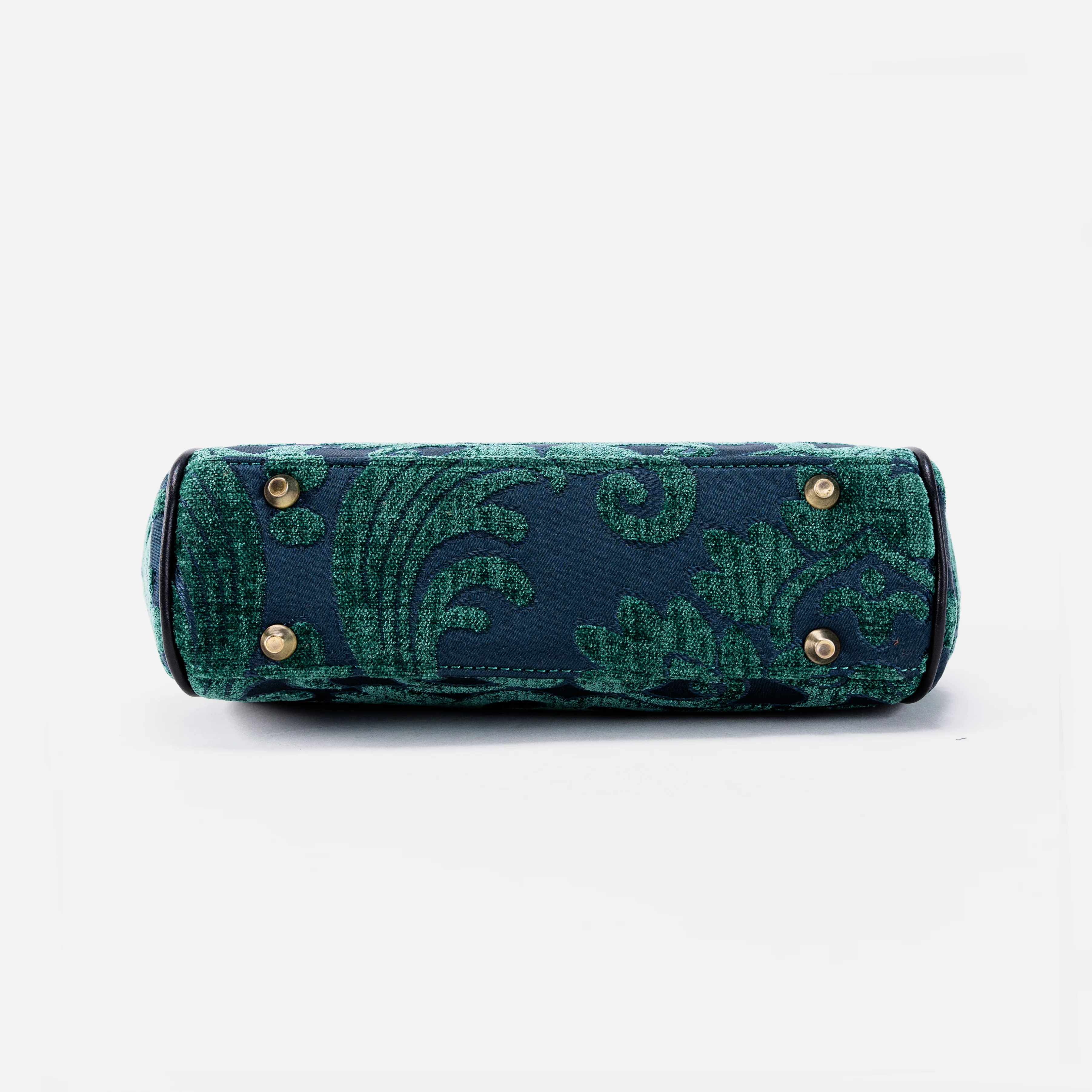 Queen Hunter Green Alma Satchel - Image 5