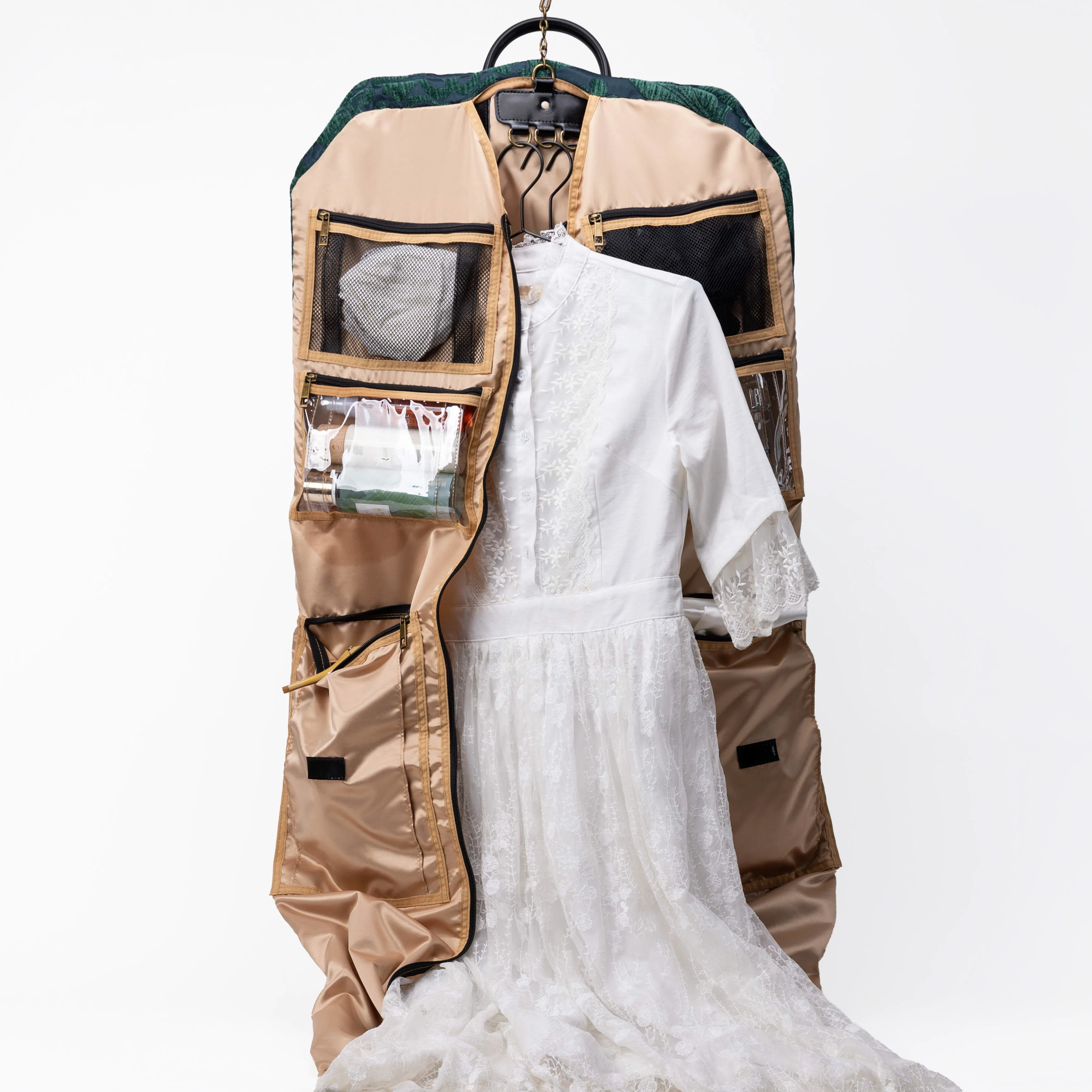 Queen Hunter Green Carpet Garment Bag - Image 4