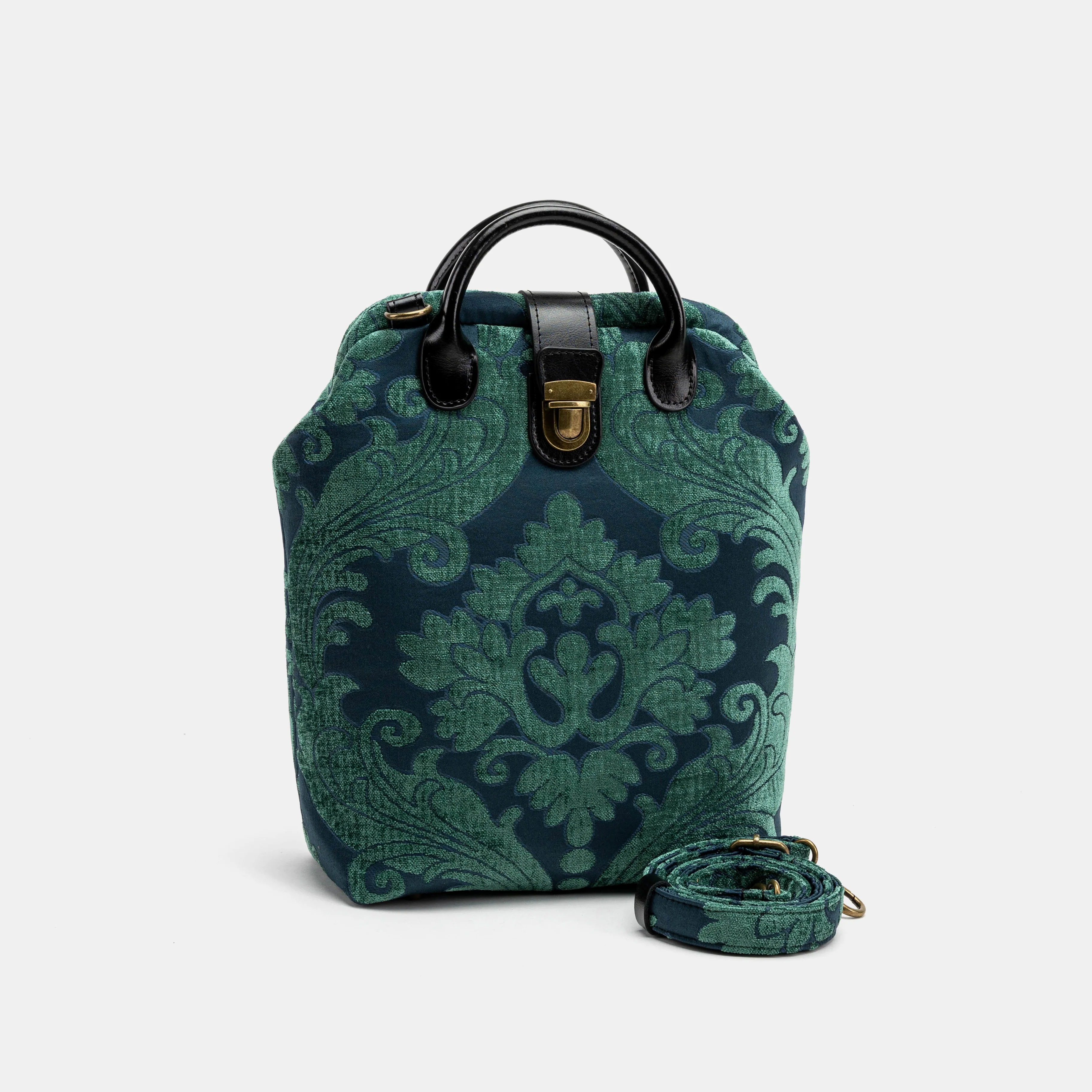 Queen Hunter Green Everyday Backpack