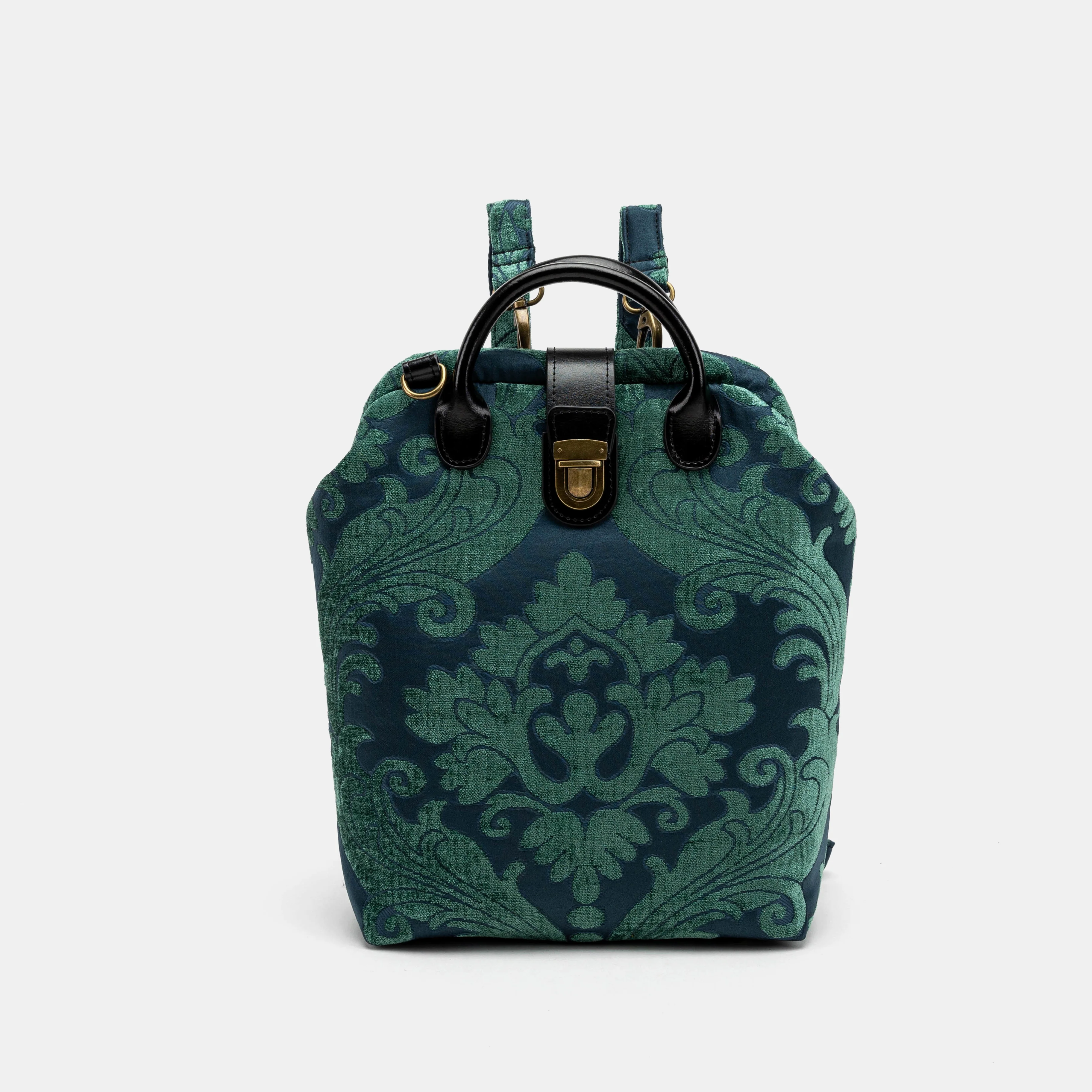 Queen Hunter Green Everyday Backpack - Image 2