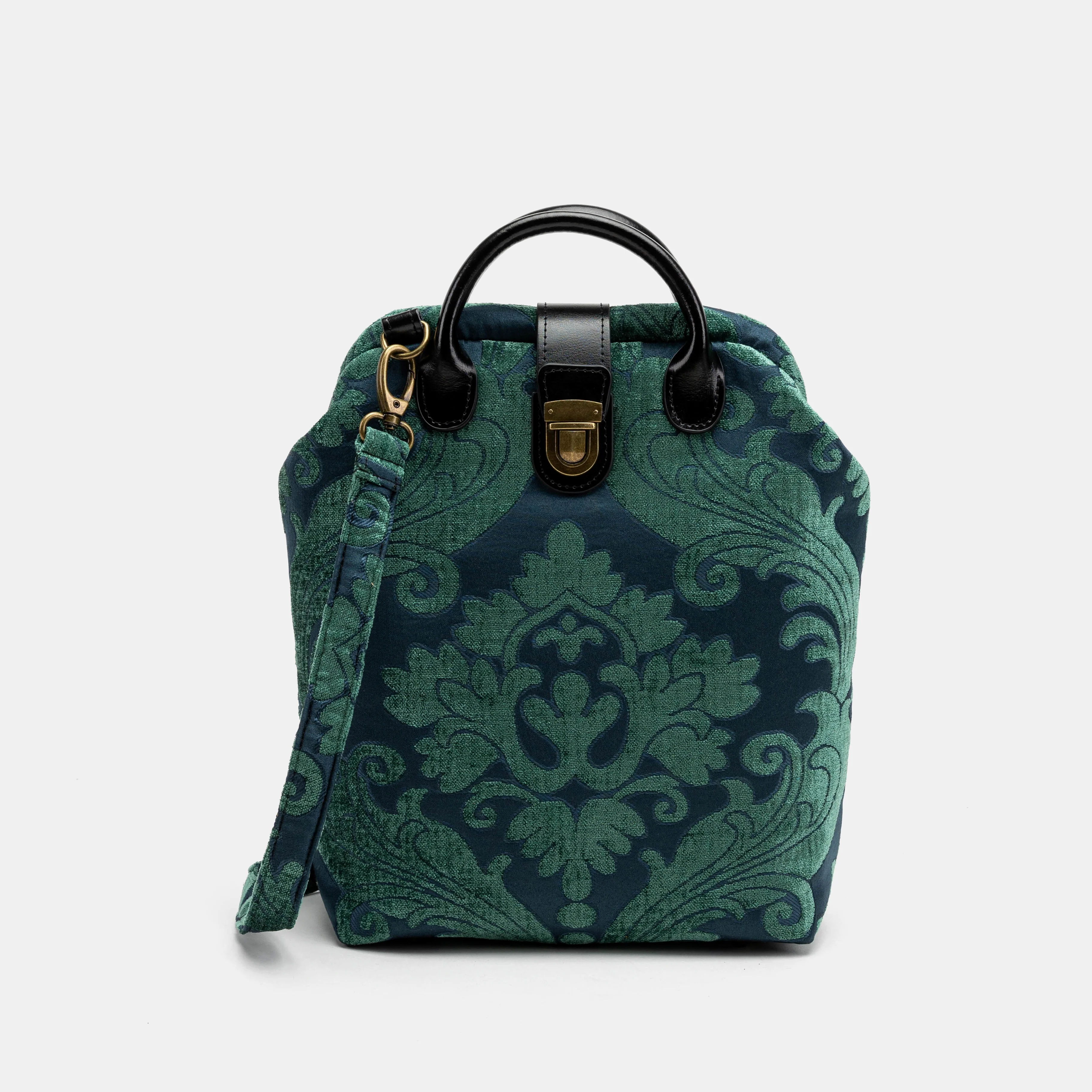Queen Hunter Green Everyday Backpack - Image 3