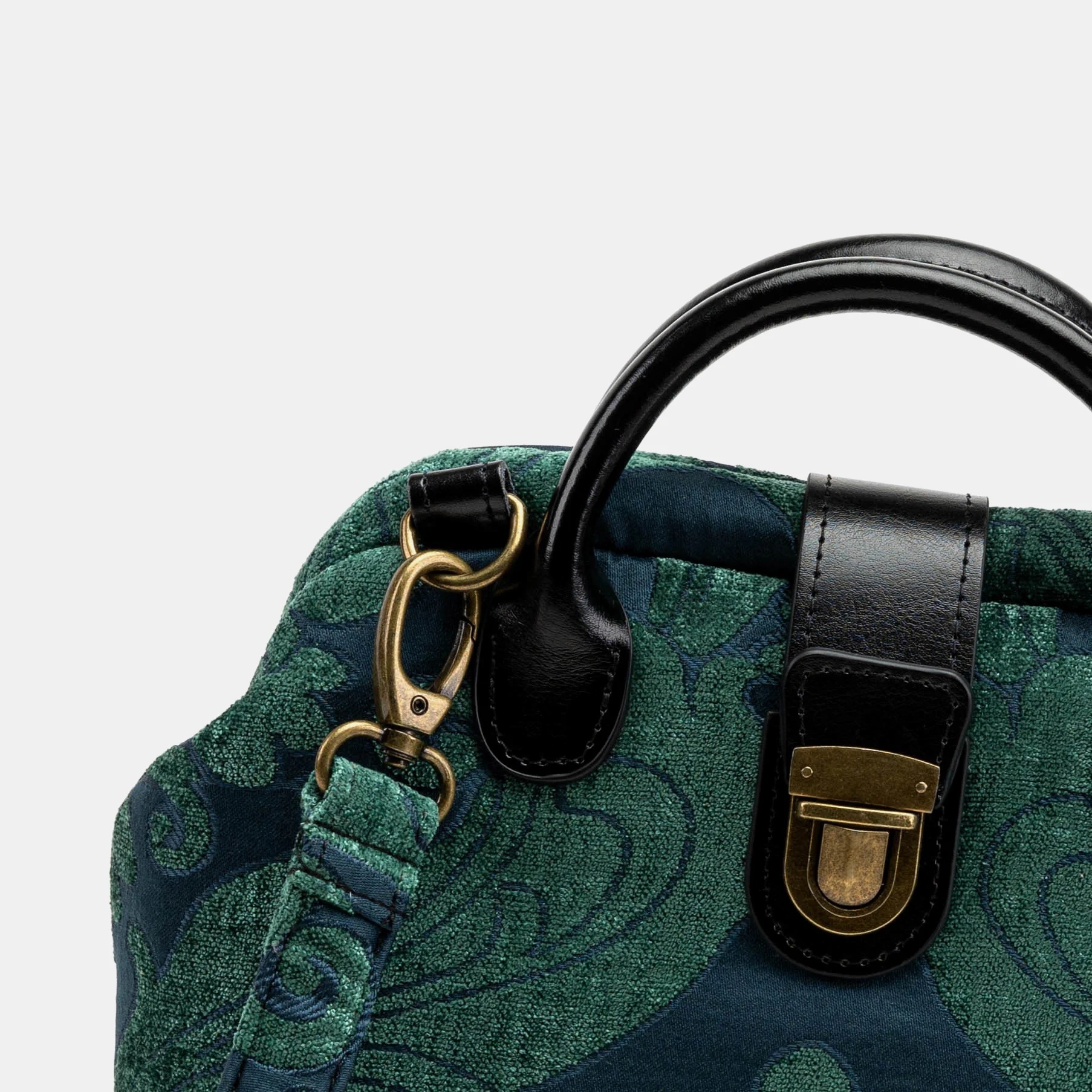 Queen Hunter Green Everyday Backpack - Image 4