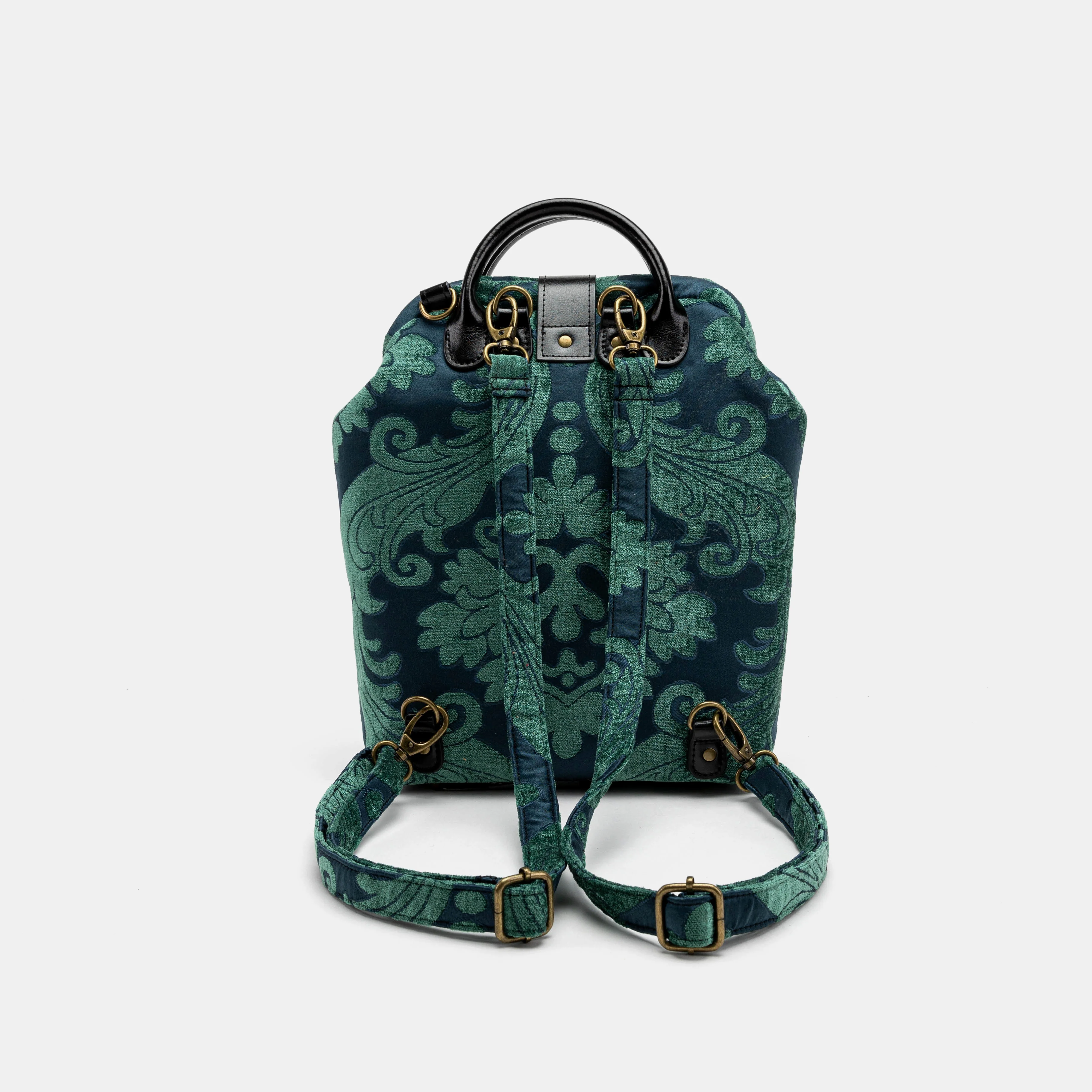 Queen Hunter Green Everyday Backpack - Image 5