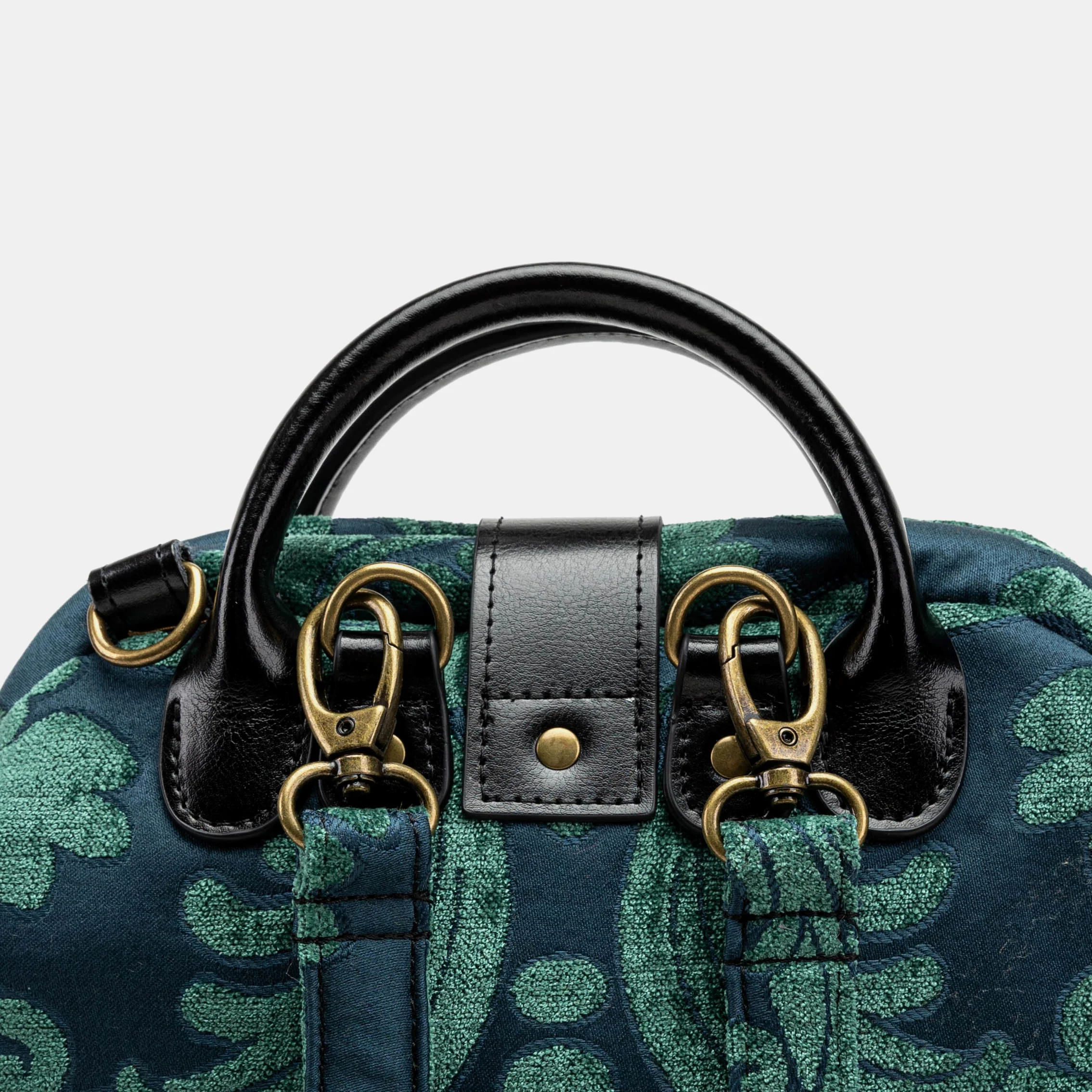 Queen Hunter Green Everyday Backpack - Image 6