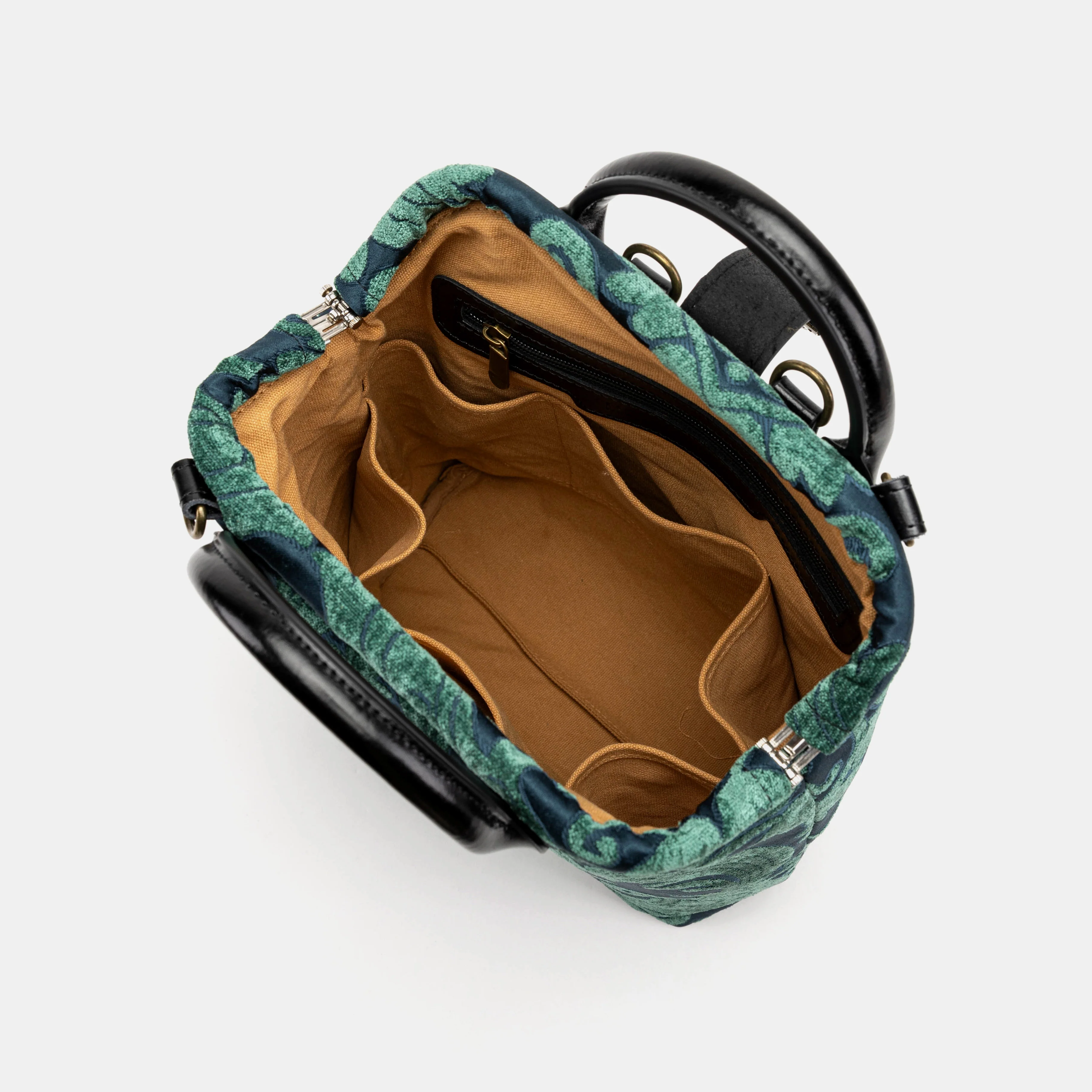 Queen Hunter Green Everyday Backpack - Image 8
