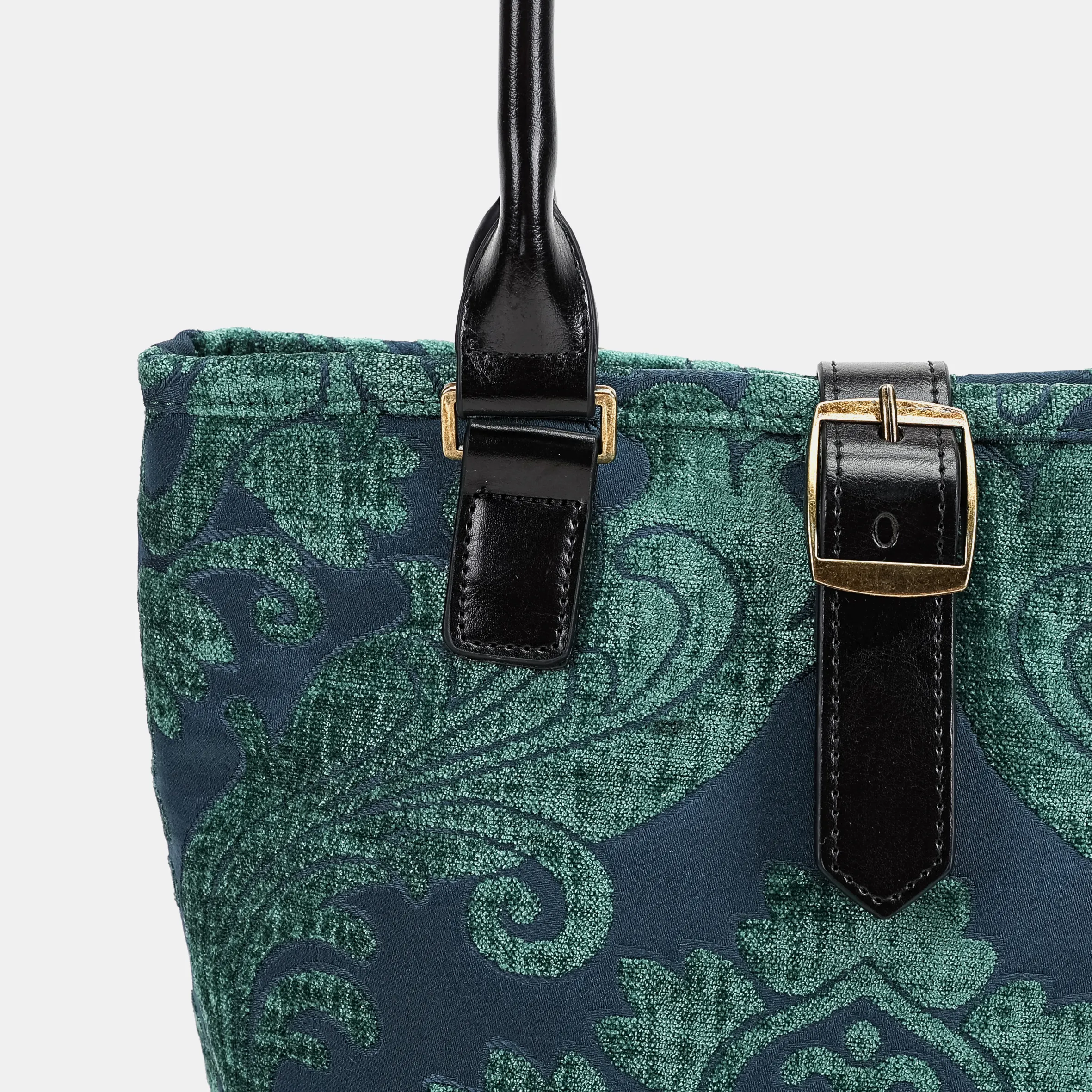 Queen Hunter Green Everyday Tote - Image 3