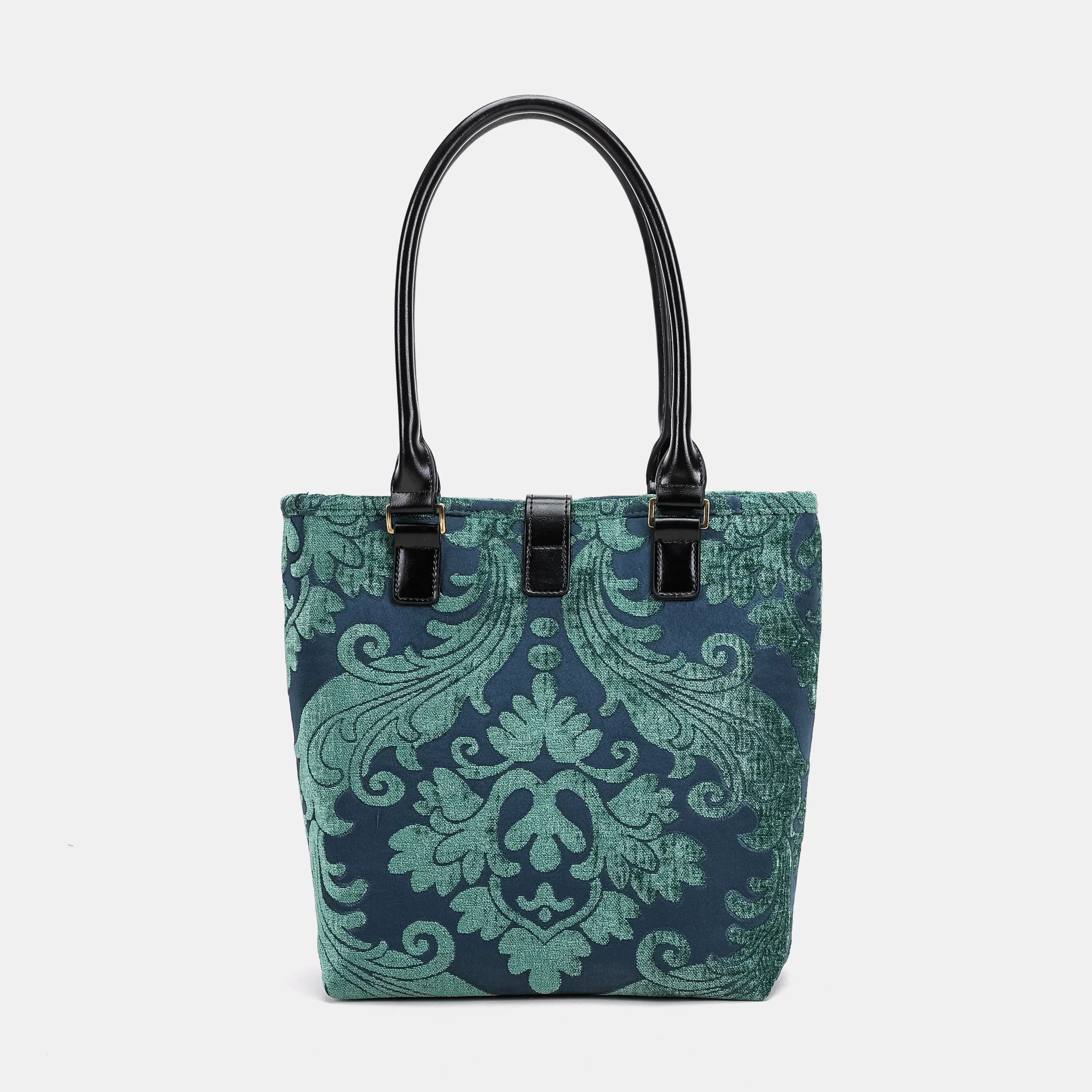Queen Hunter Green Everyday Tote - Image 4