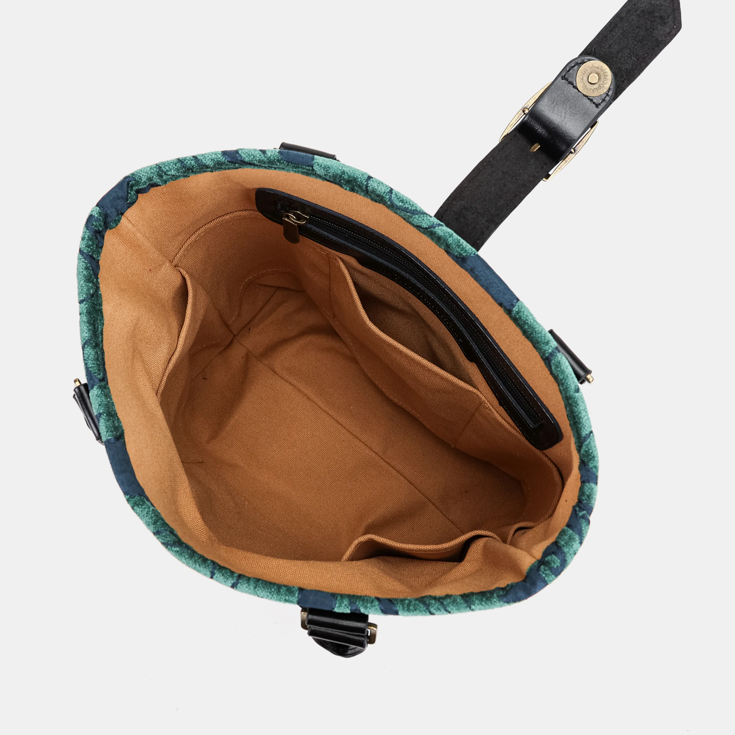 Queen Hunter Green Everyday Tote - Image 8