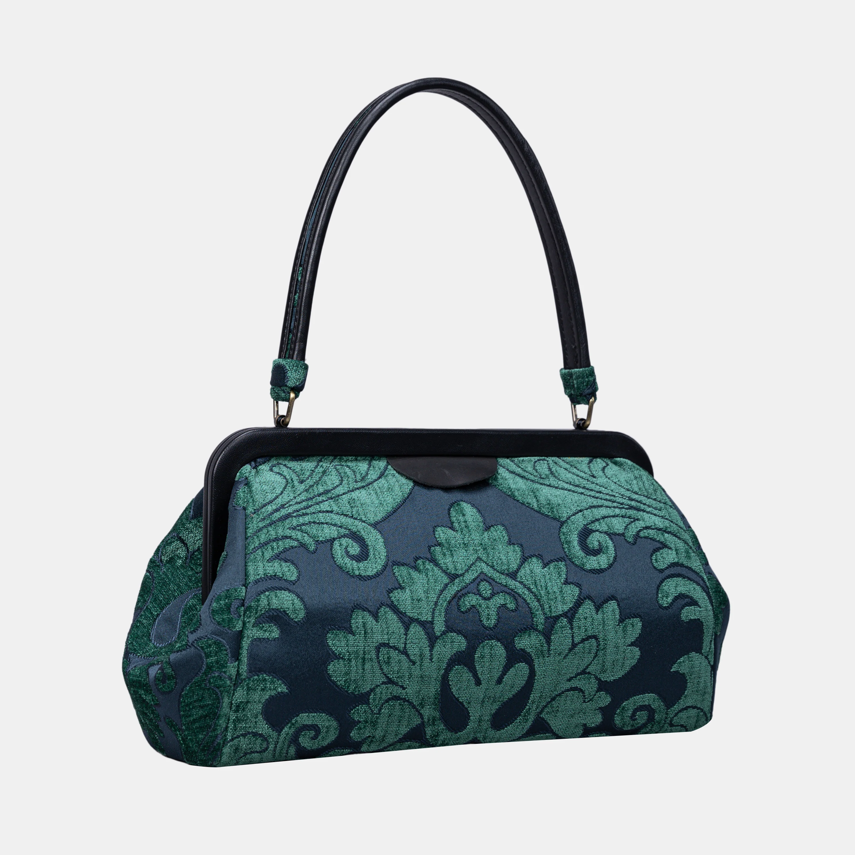 Queen Hunter Green Shoulder Bag - Image 3