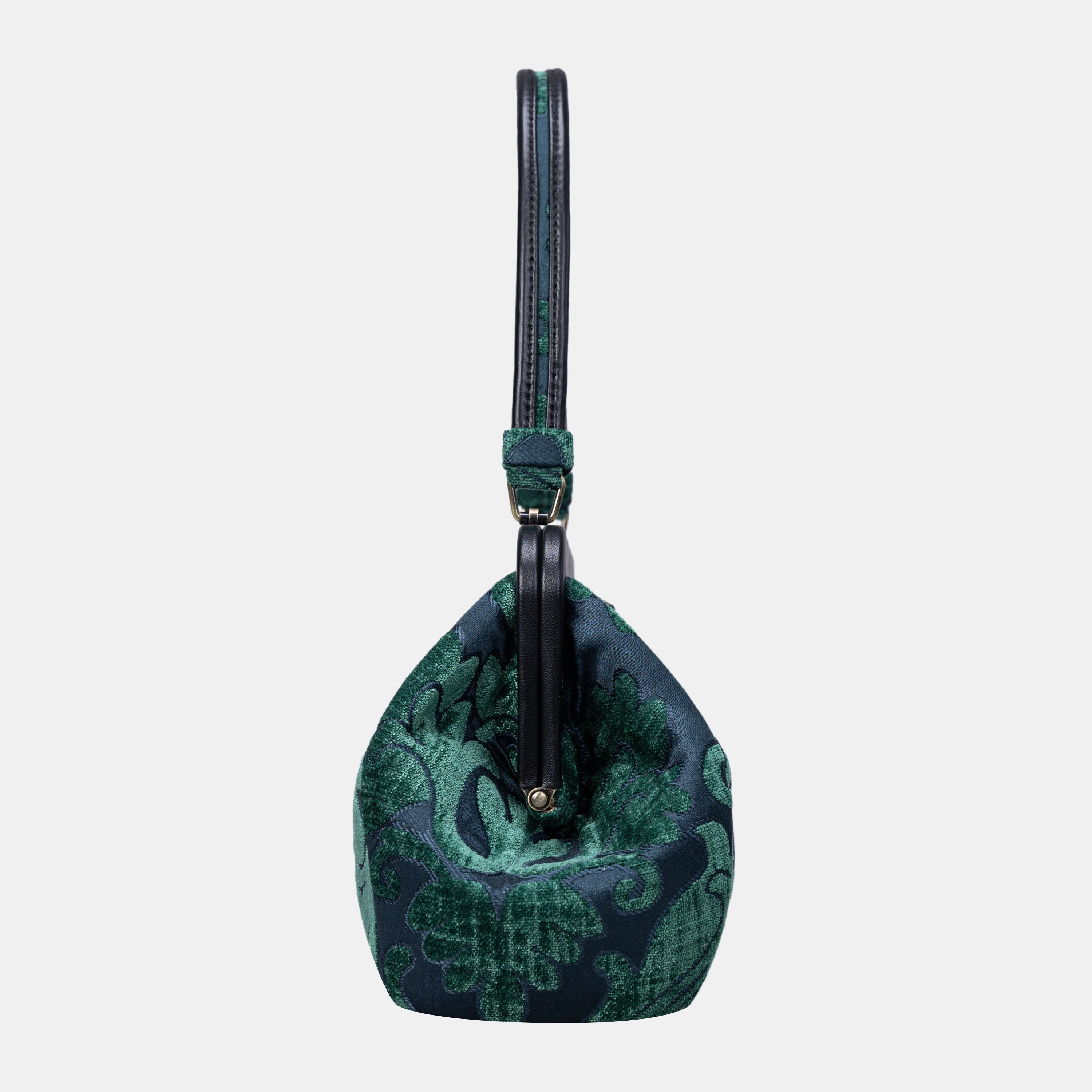Queen Hunter Green Shoulder Bag - Image 4