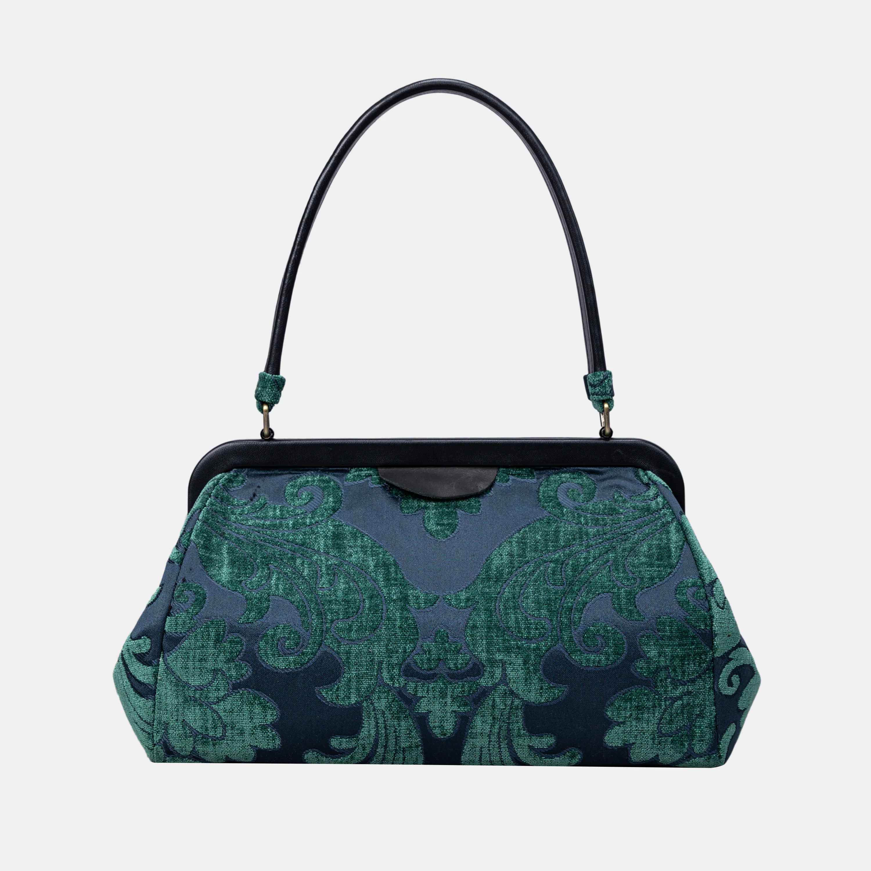 Queen Hunter Green Shoulder Bag - Image 5