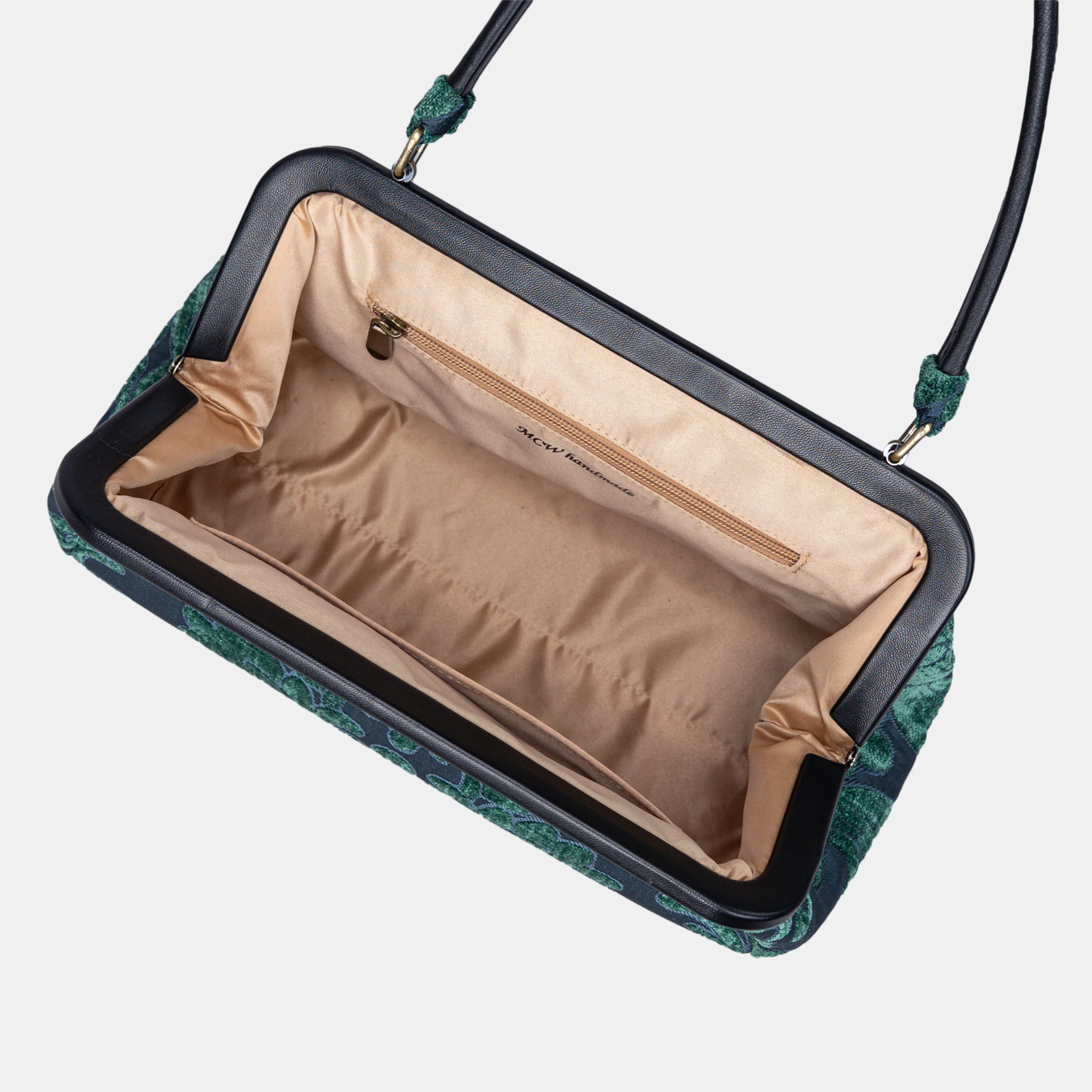 Queen Hunter Green Shoulder Bag - Image 7