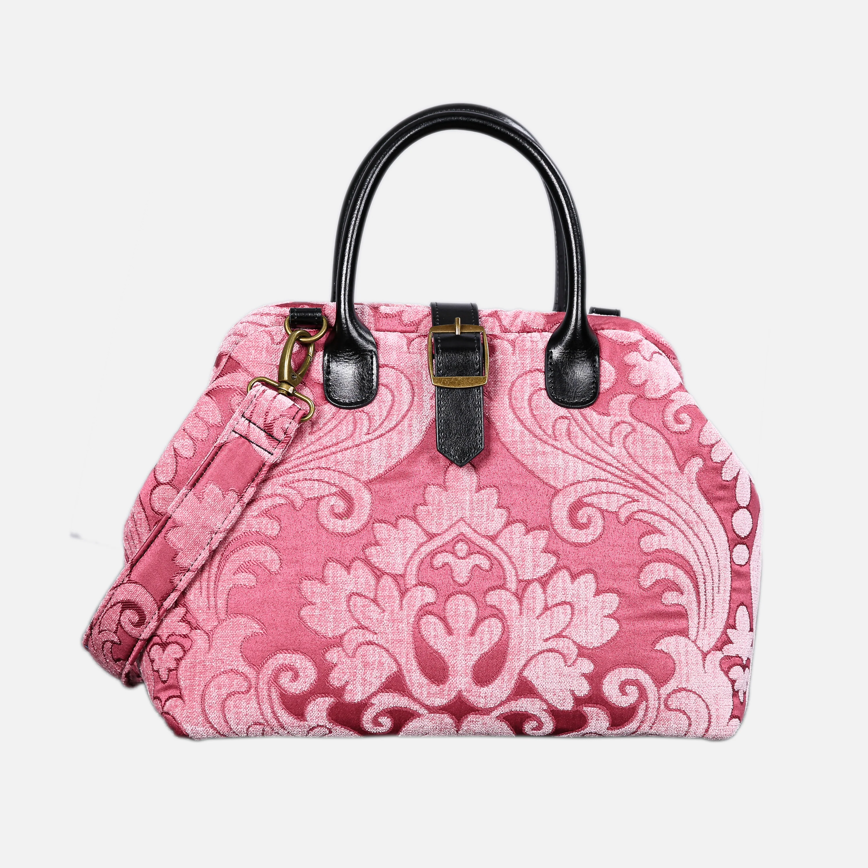 Queen Rose Pink Carpet Handbag Purse