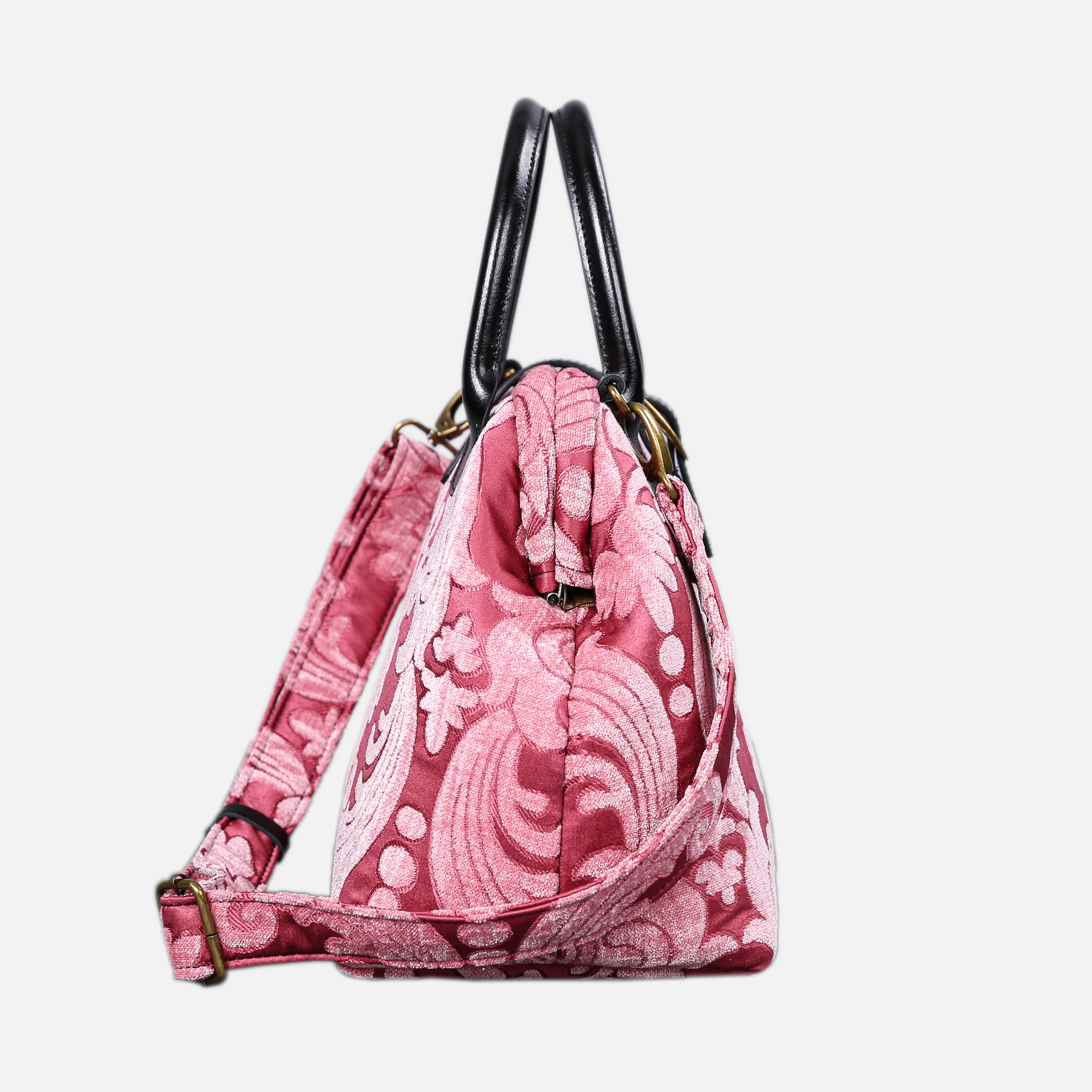 Queen Rose Pink Carpet Handbag Purse - Image 4