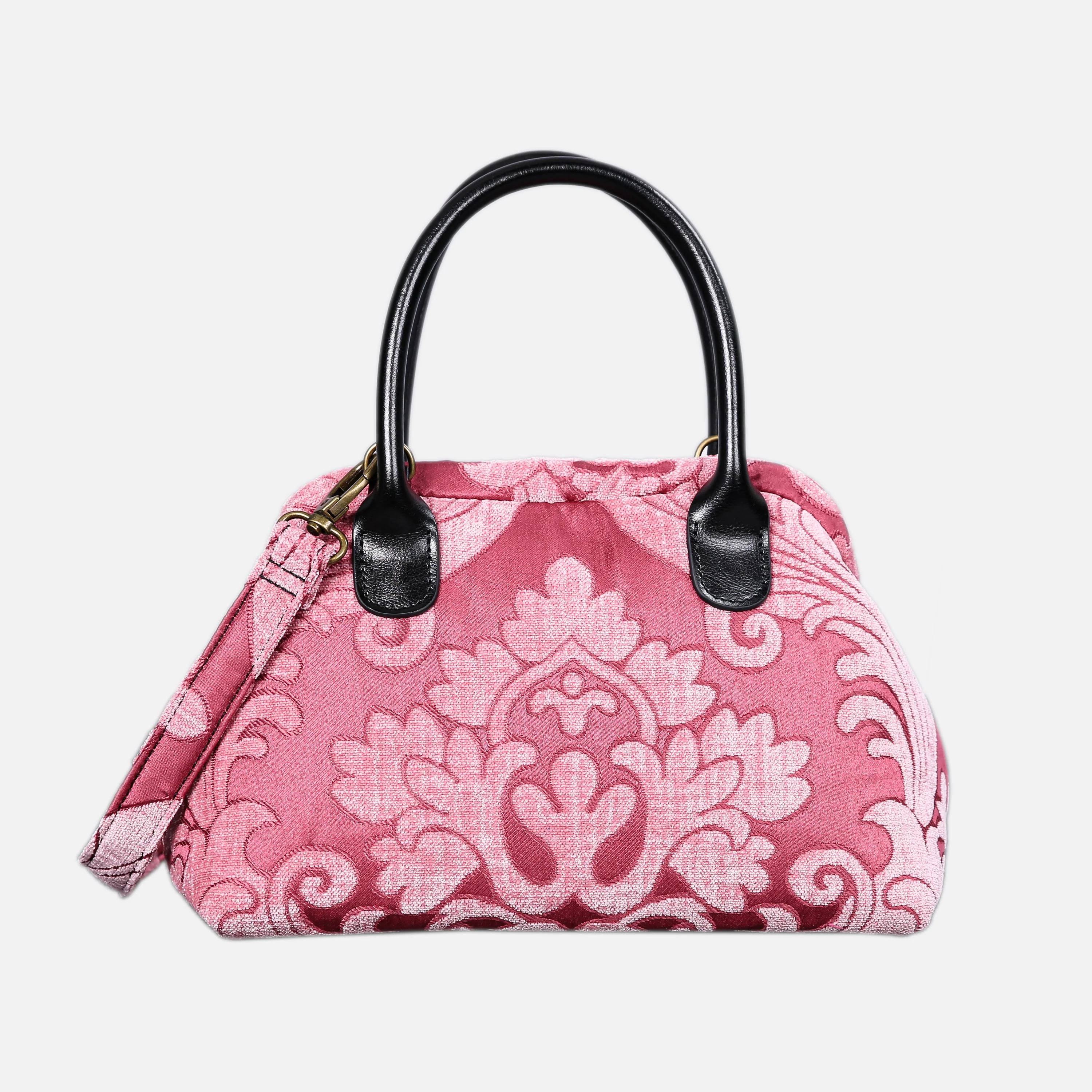 Queen Rose Pink Carpet Satchel
