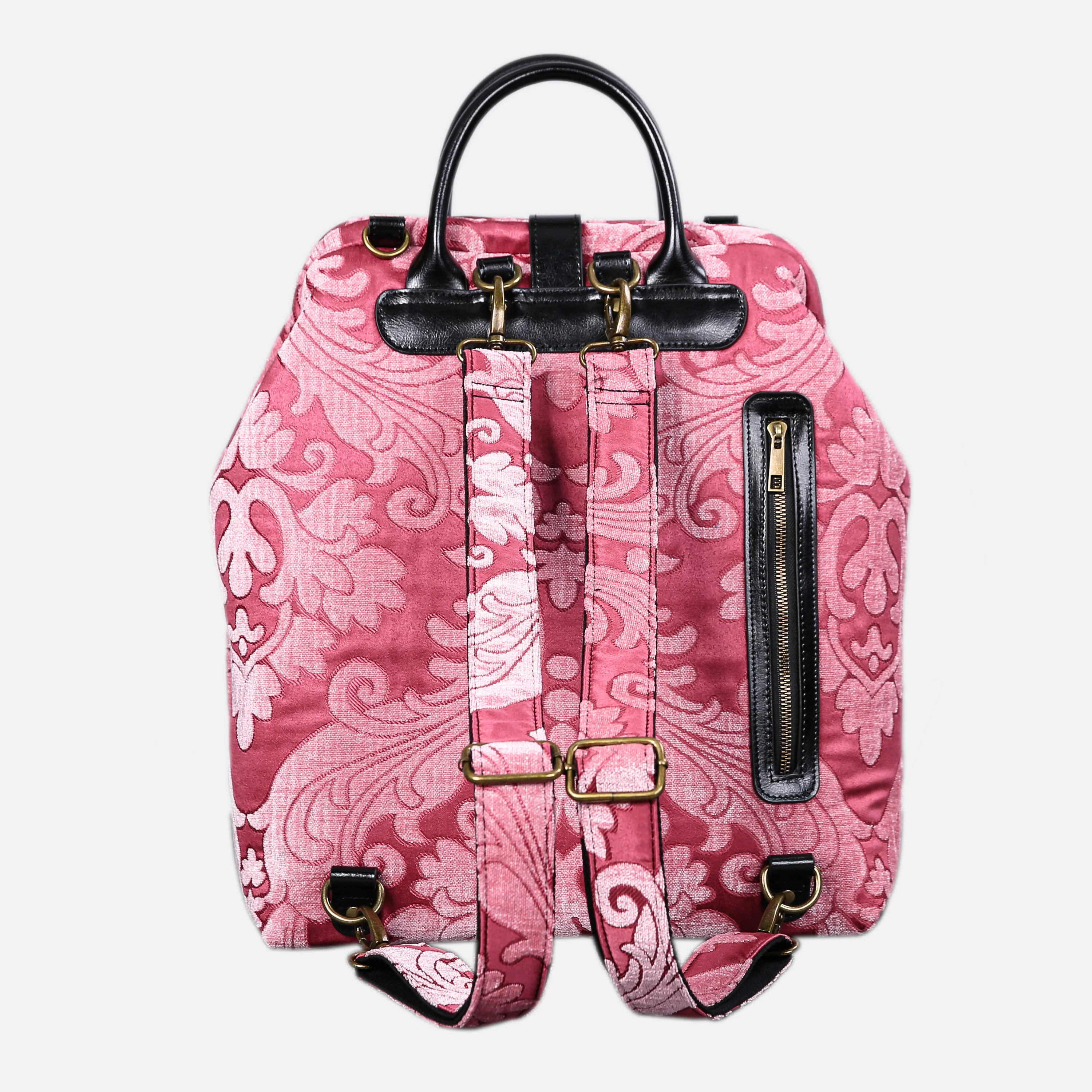 Queen Rose Pink Carpet Laptop Backpack - Image 5