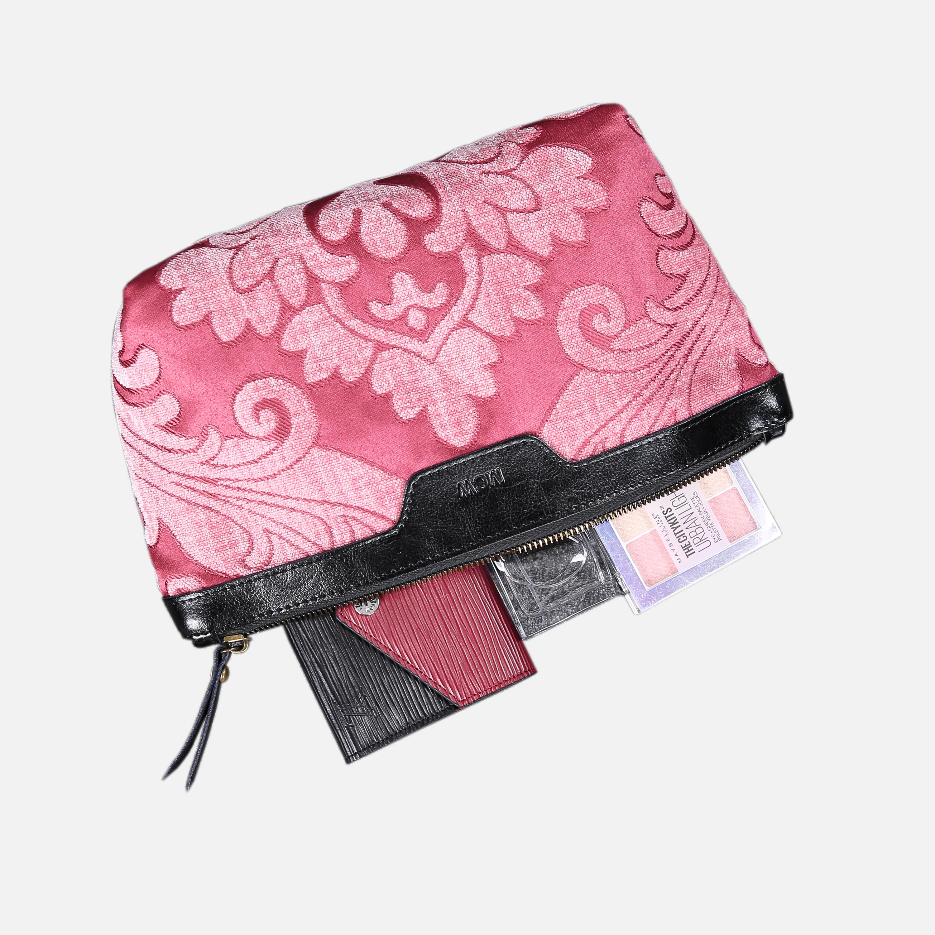 Queen Rose Pink Carpet Makeup Bag - Image 2