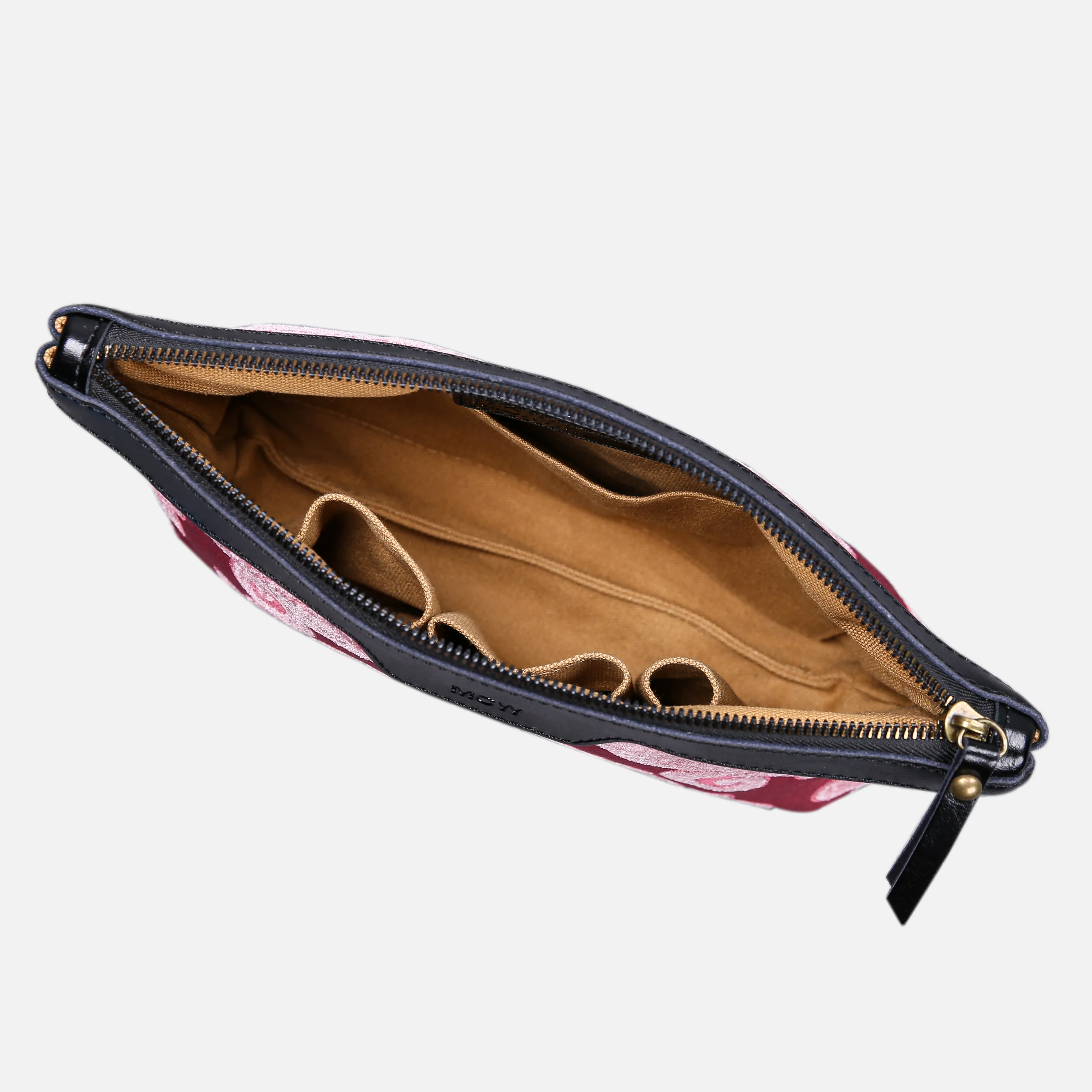 Queen Rose Pink Carpet Makeup Bag - Image 4