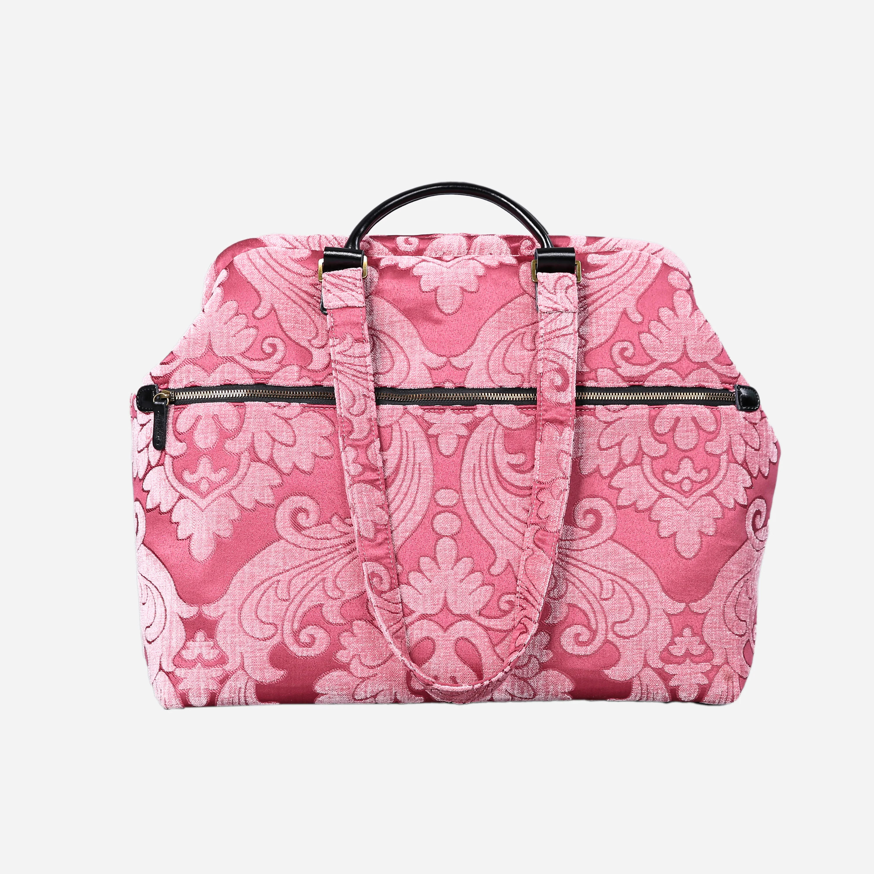 Queen Rose Pink Knitting Project Bag - Image 2