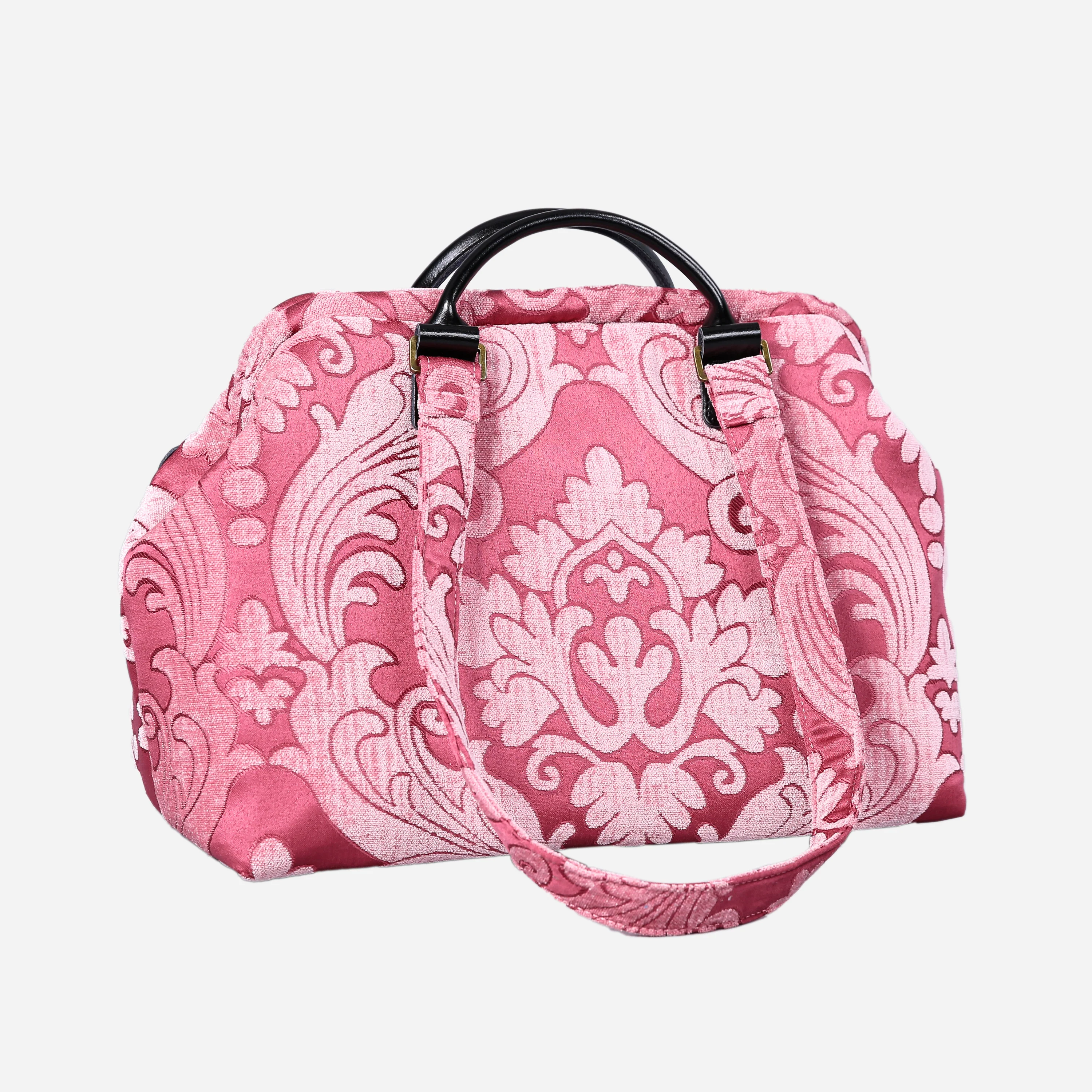 Queen Rose Pink Knitting Project Bag - Image 3