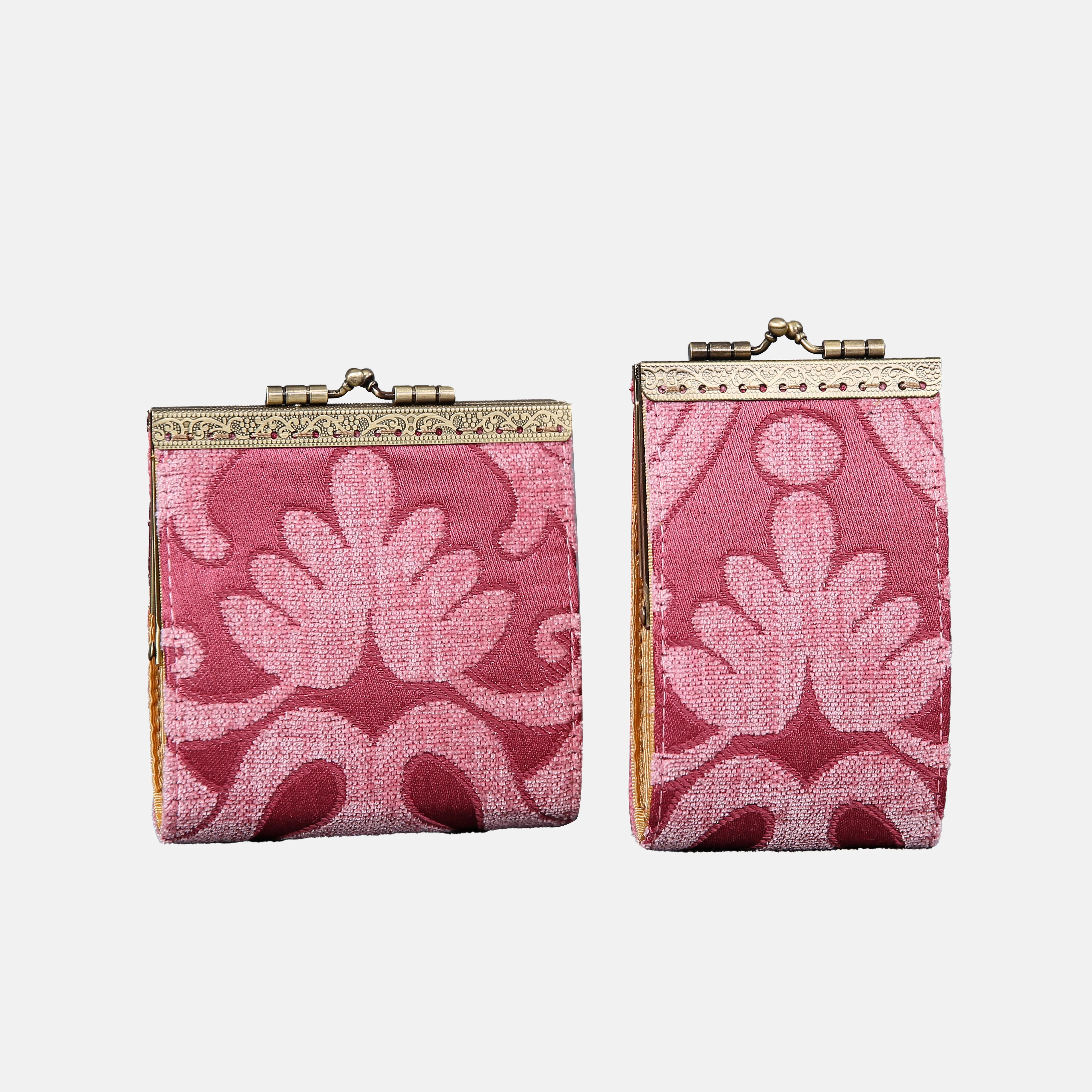Queen Rose Pink Card Wallet