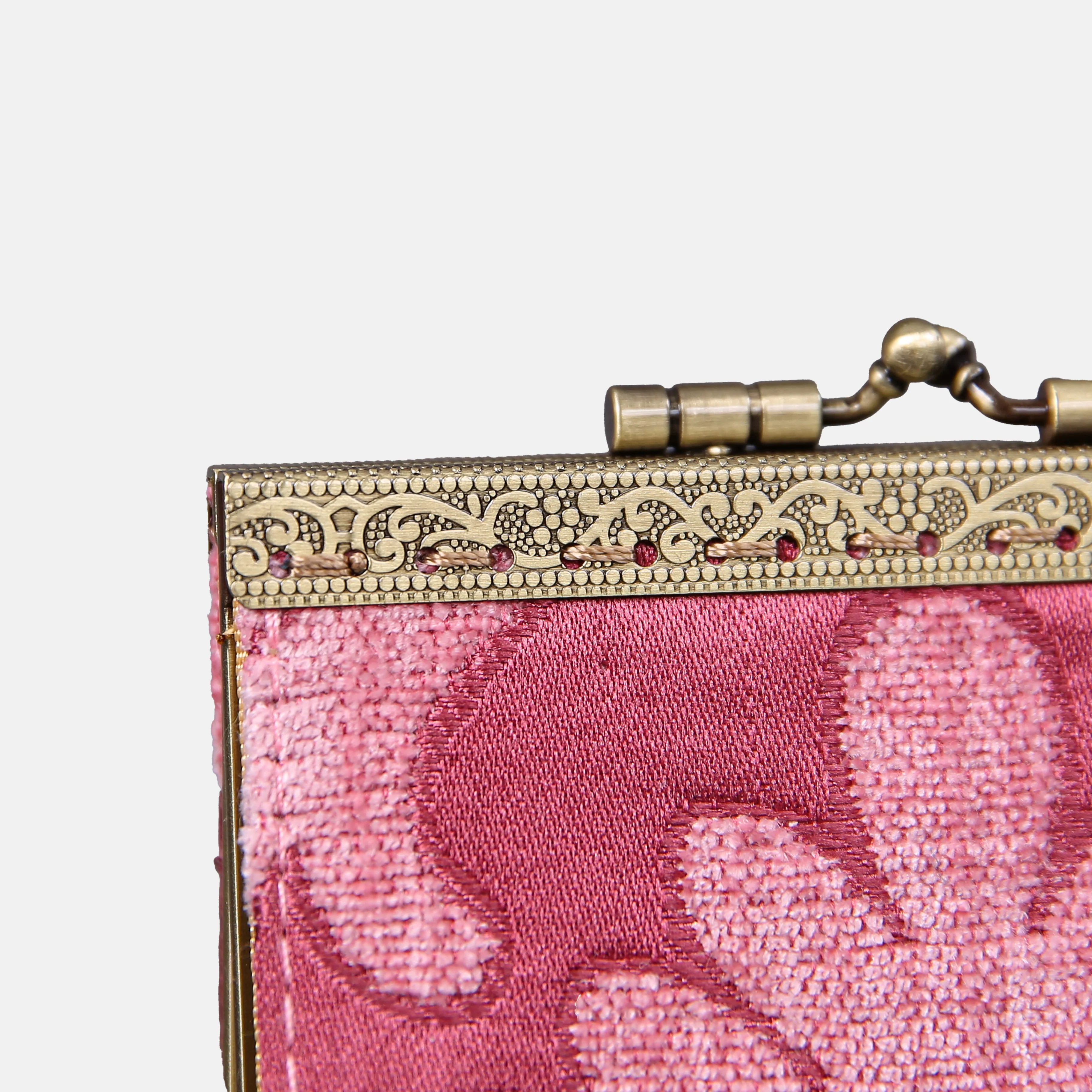 Queen Rose Pink Card Wallet - Image 10
