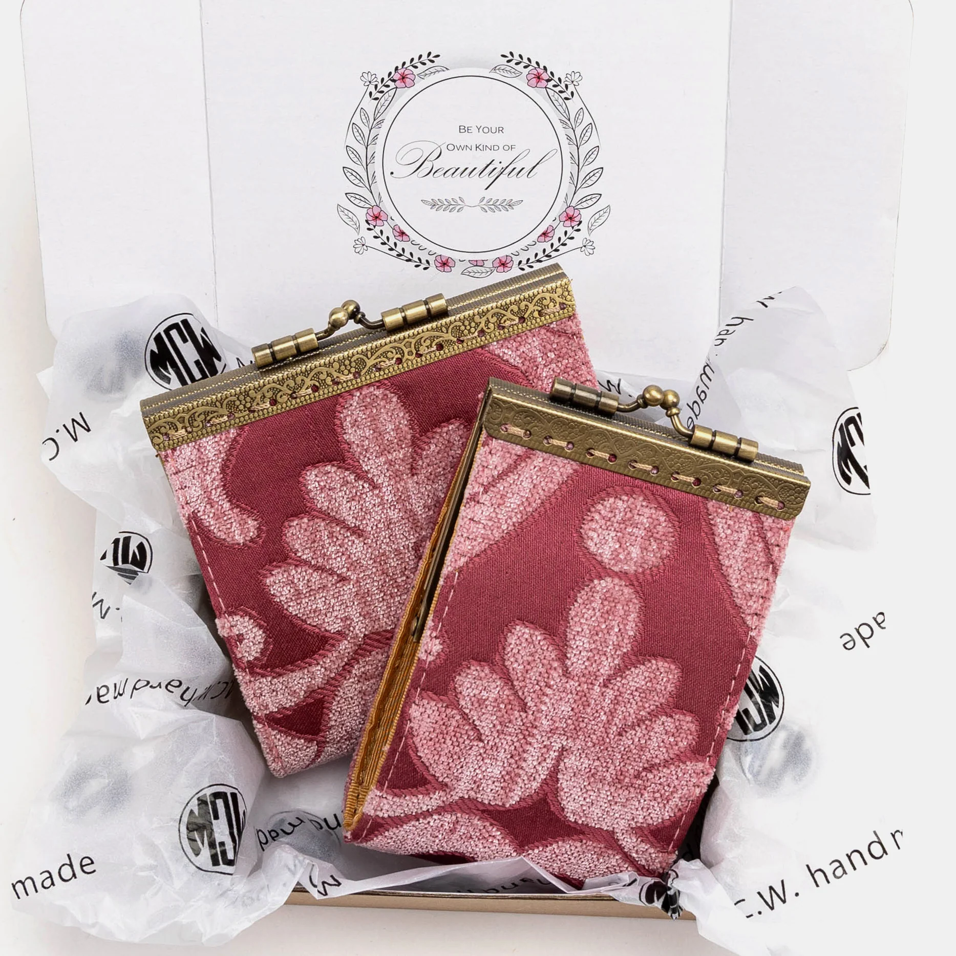 Queen Rose Pink Card Wallet - Image 11