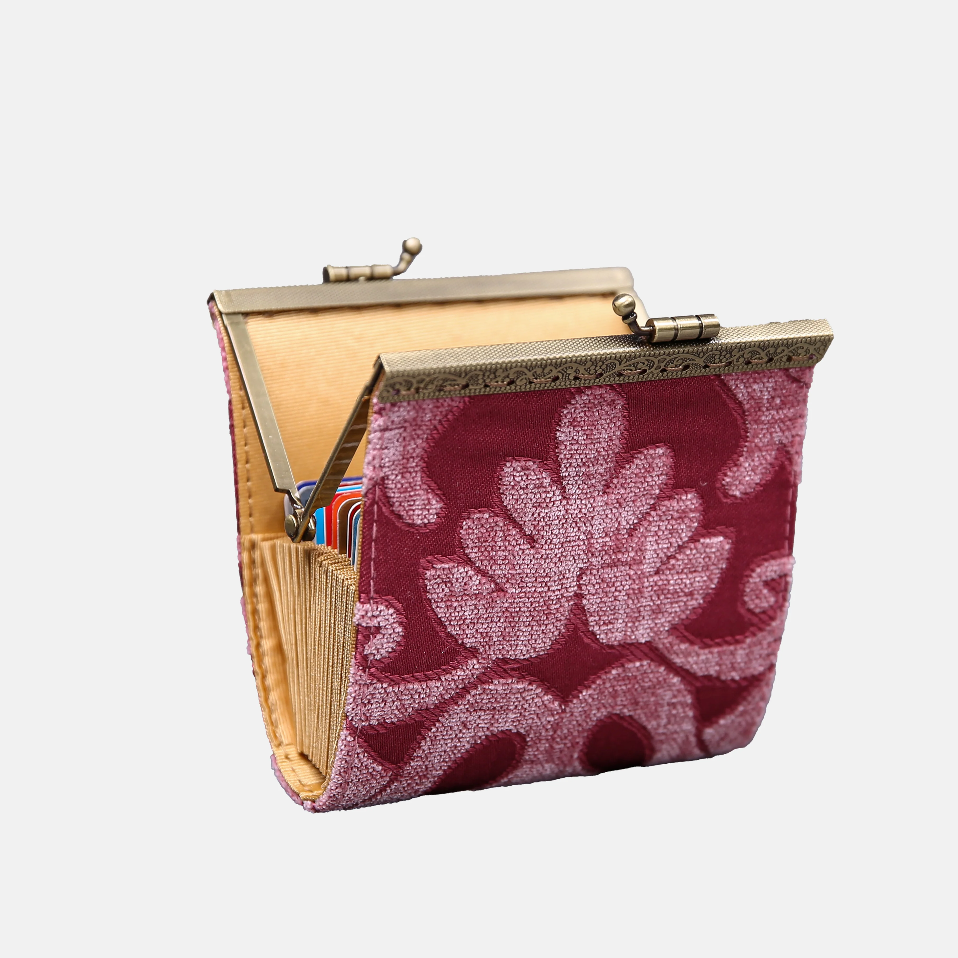 Queen Rose Pink Card Wallet - Image 4