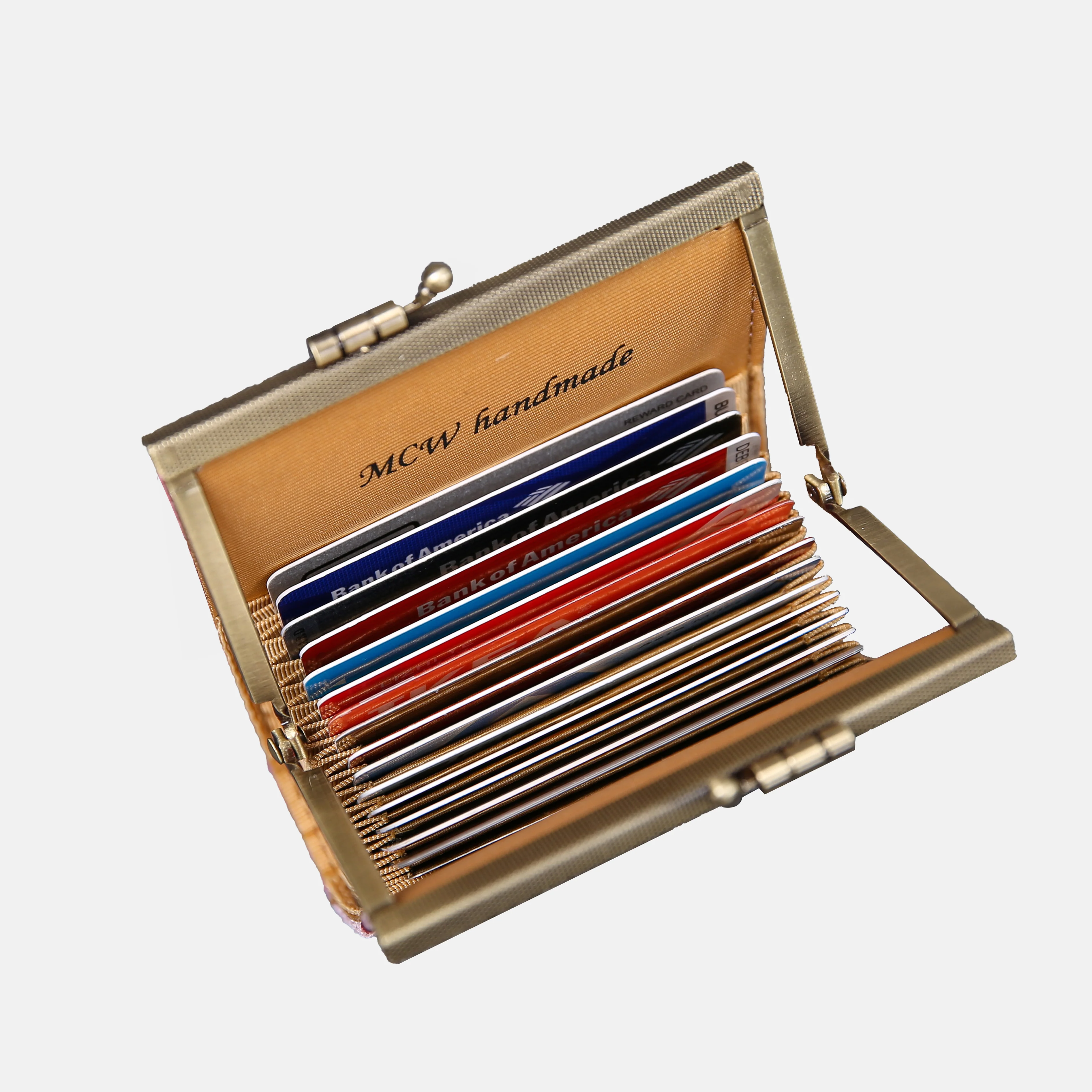 Queen Rose Pink Card Wallet - Image 6