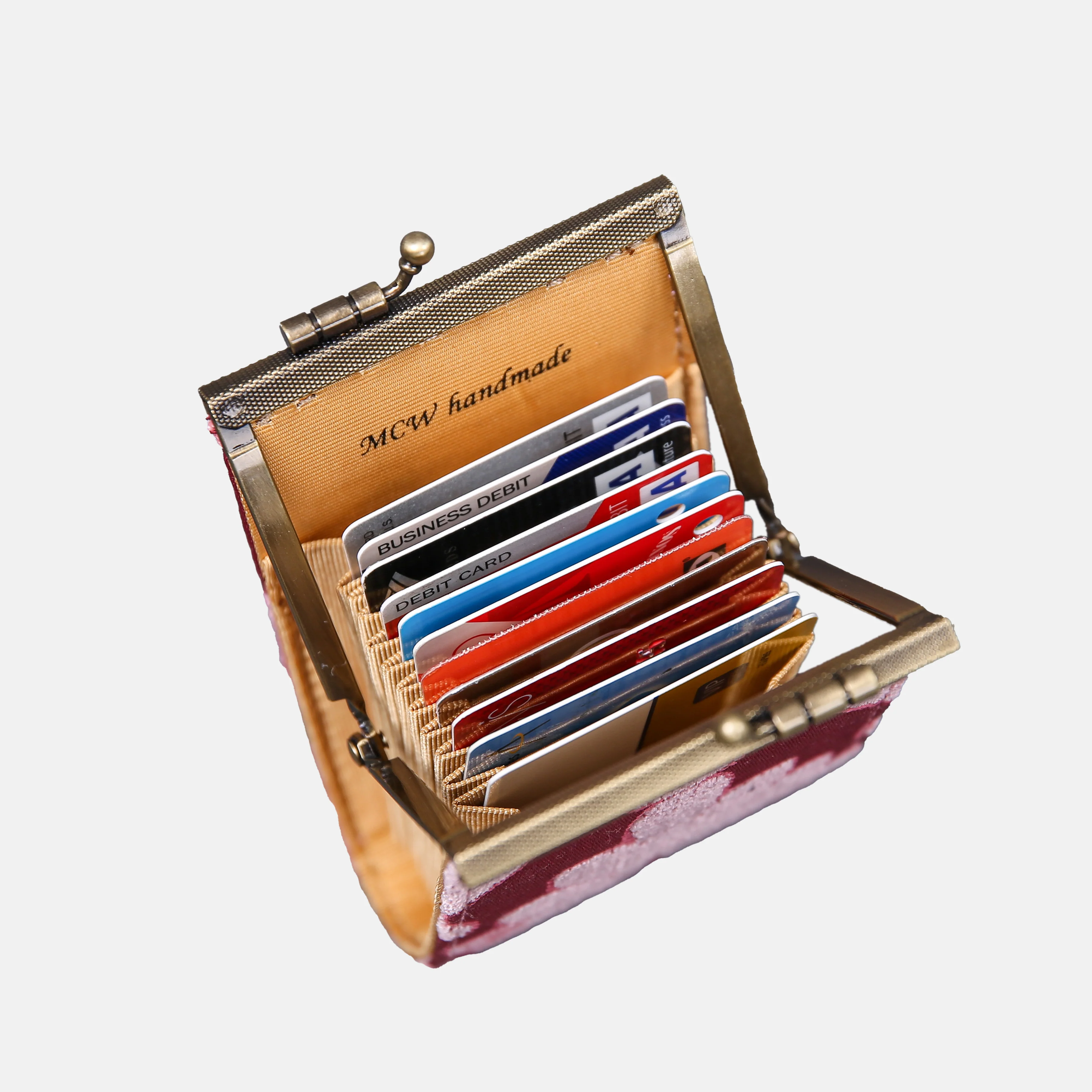 Queen Rose Pink Card Wallet - Image 7