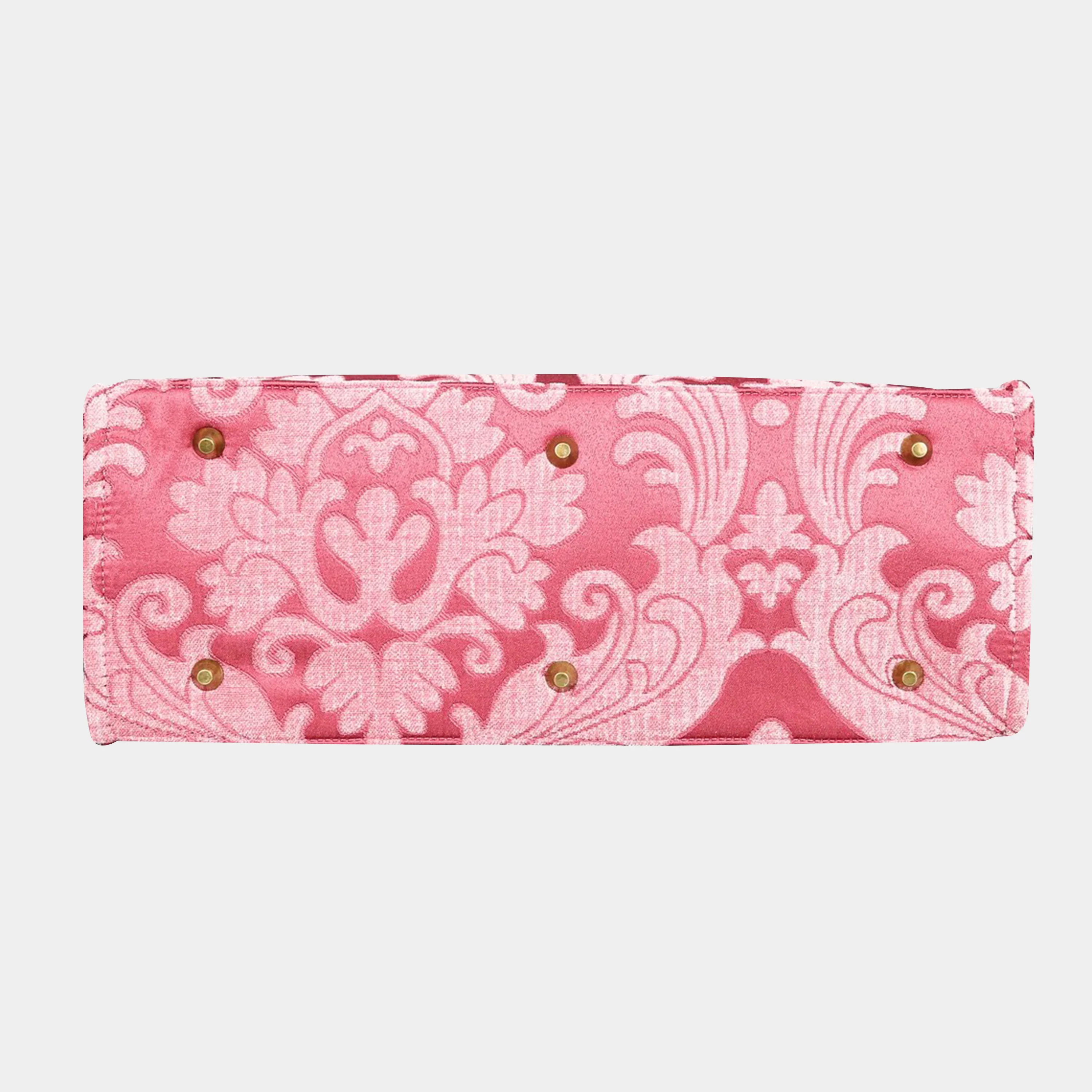 Queen Rose Pink Laptop Work Tote - Image 4