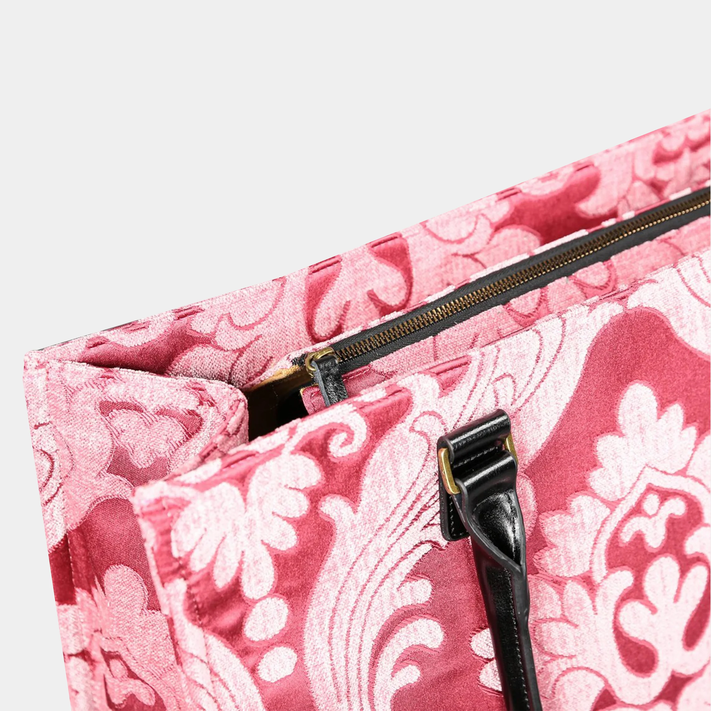 Queen Rose Pink Laptop Work Tote - Image 6