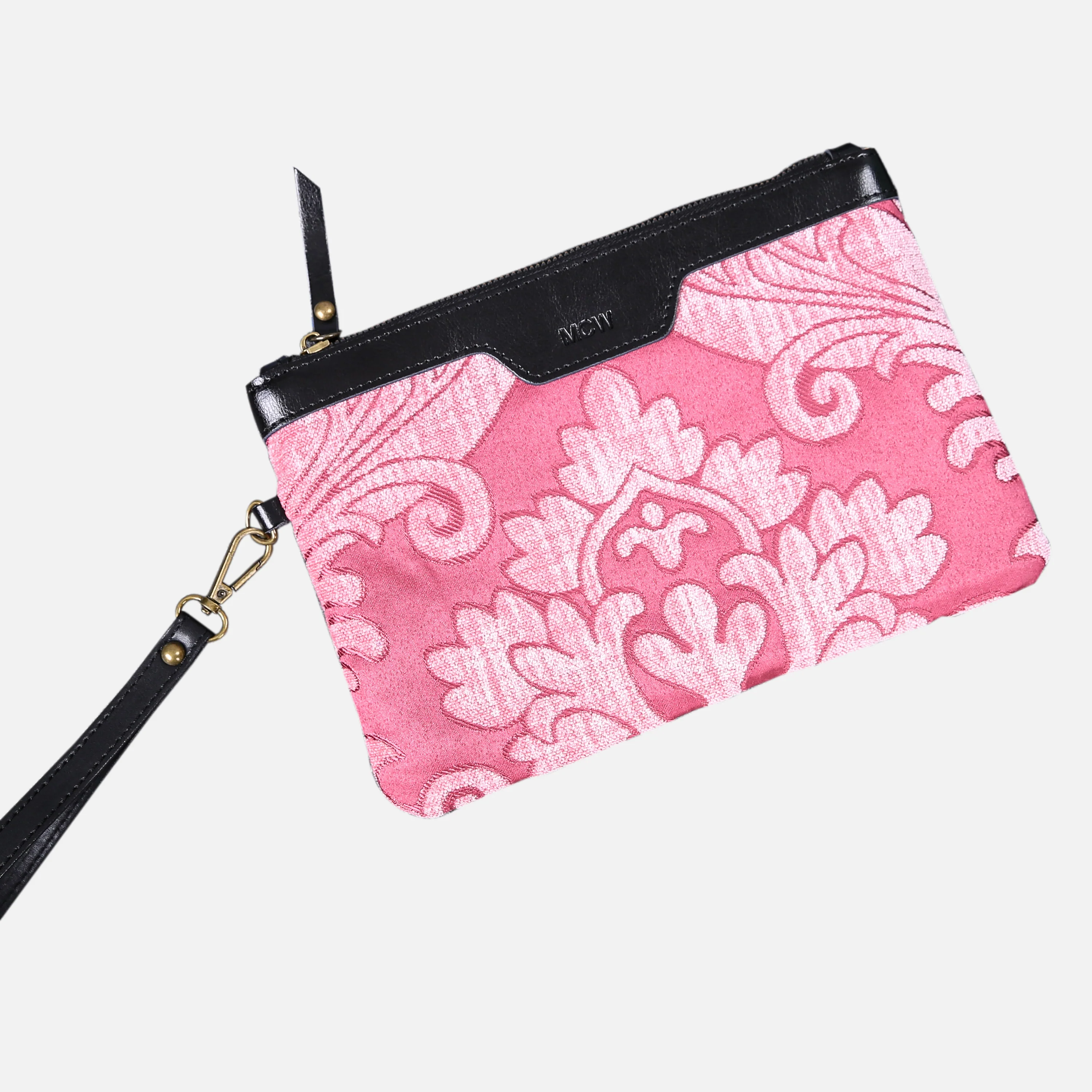 Queen Rose Pink Wristlet Clutch - Image 2