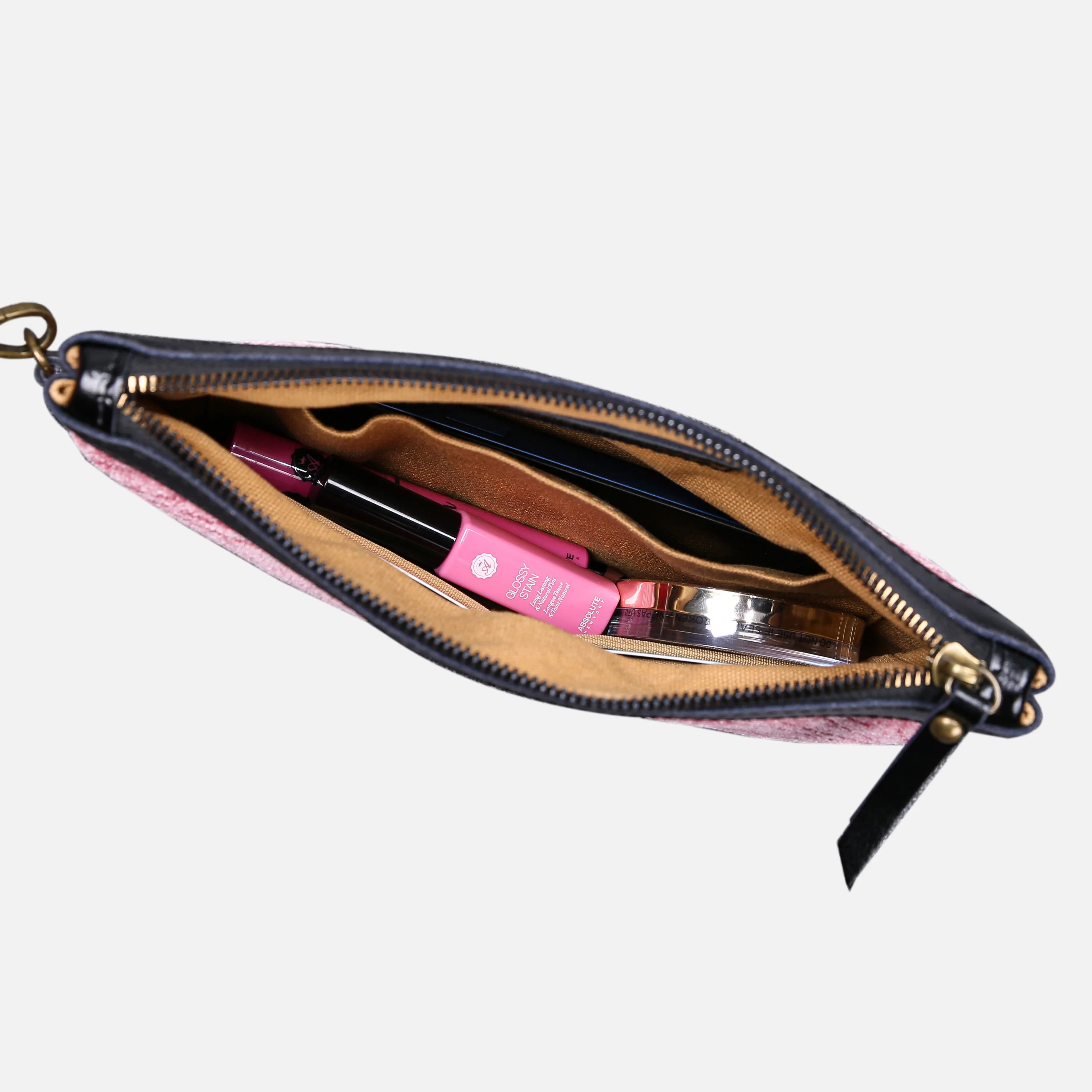 Queen Rose Pink Wristlet Clutch - Image 3