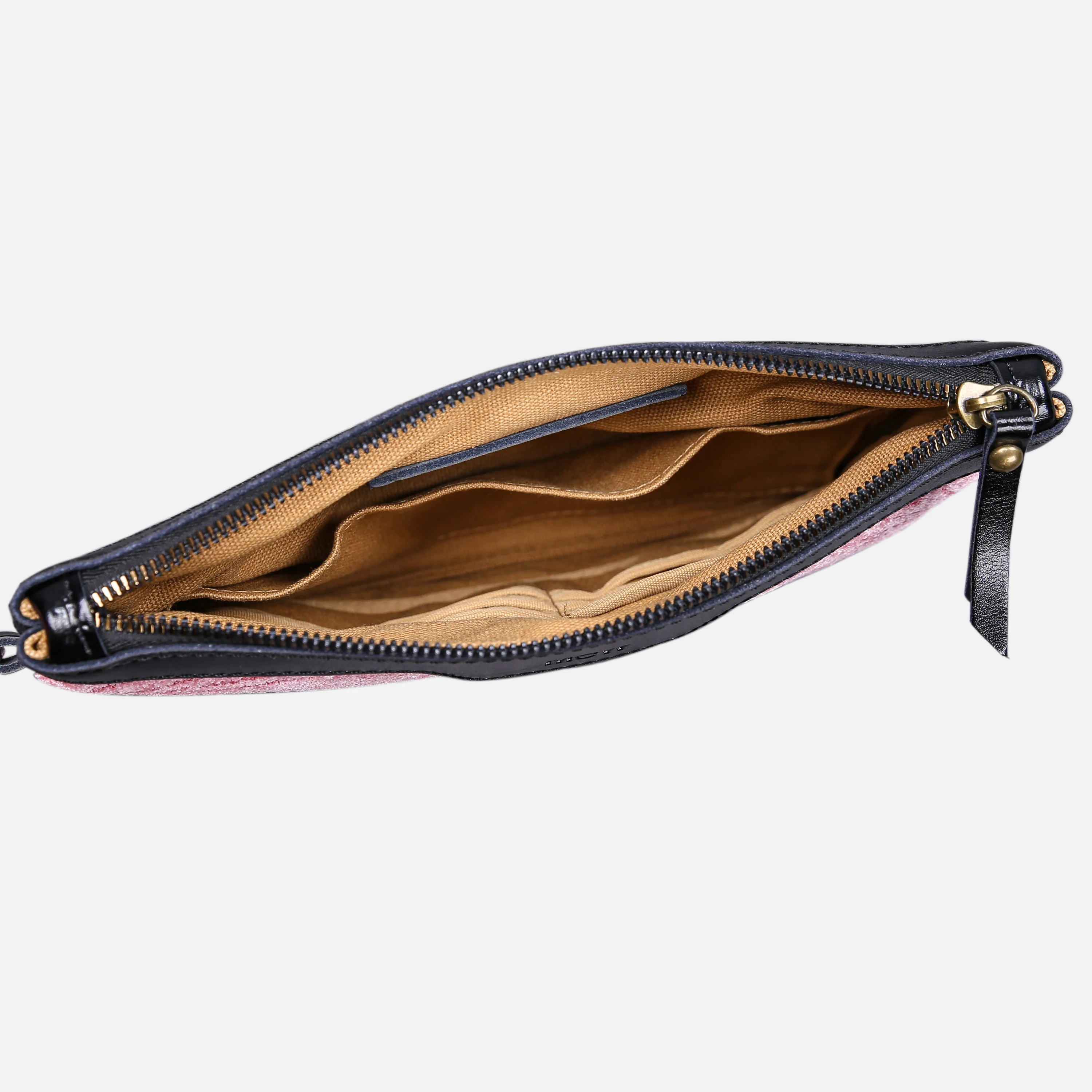Queen Rose Pink Wristlet Clutch - Image 4