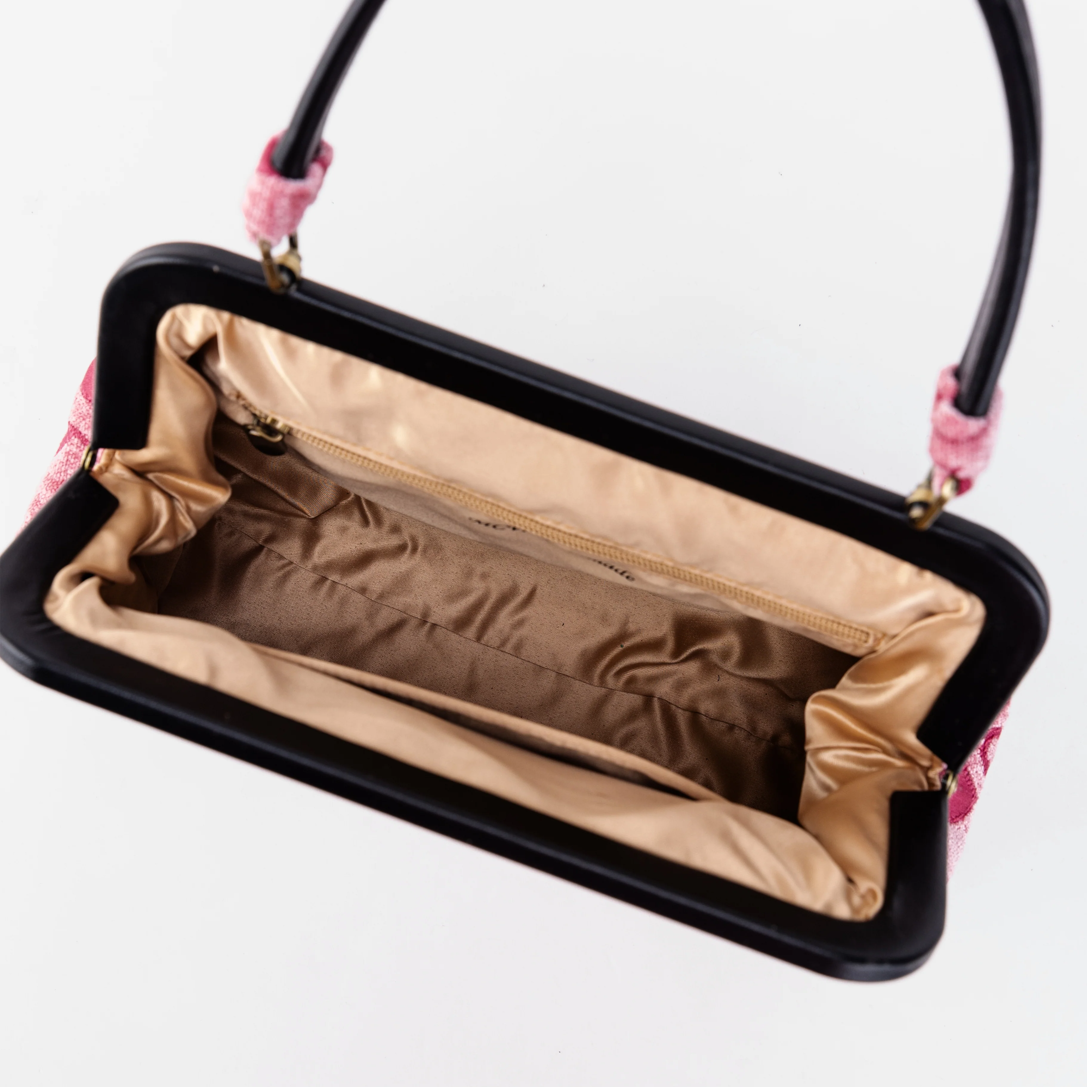 Queen Rose Pink Alma Satchel - Image 2
