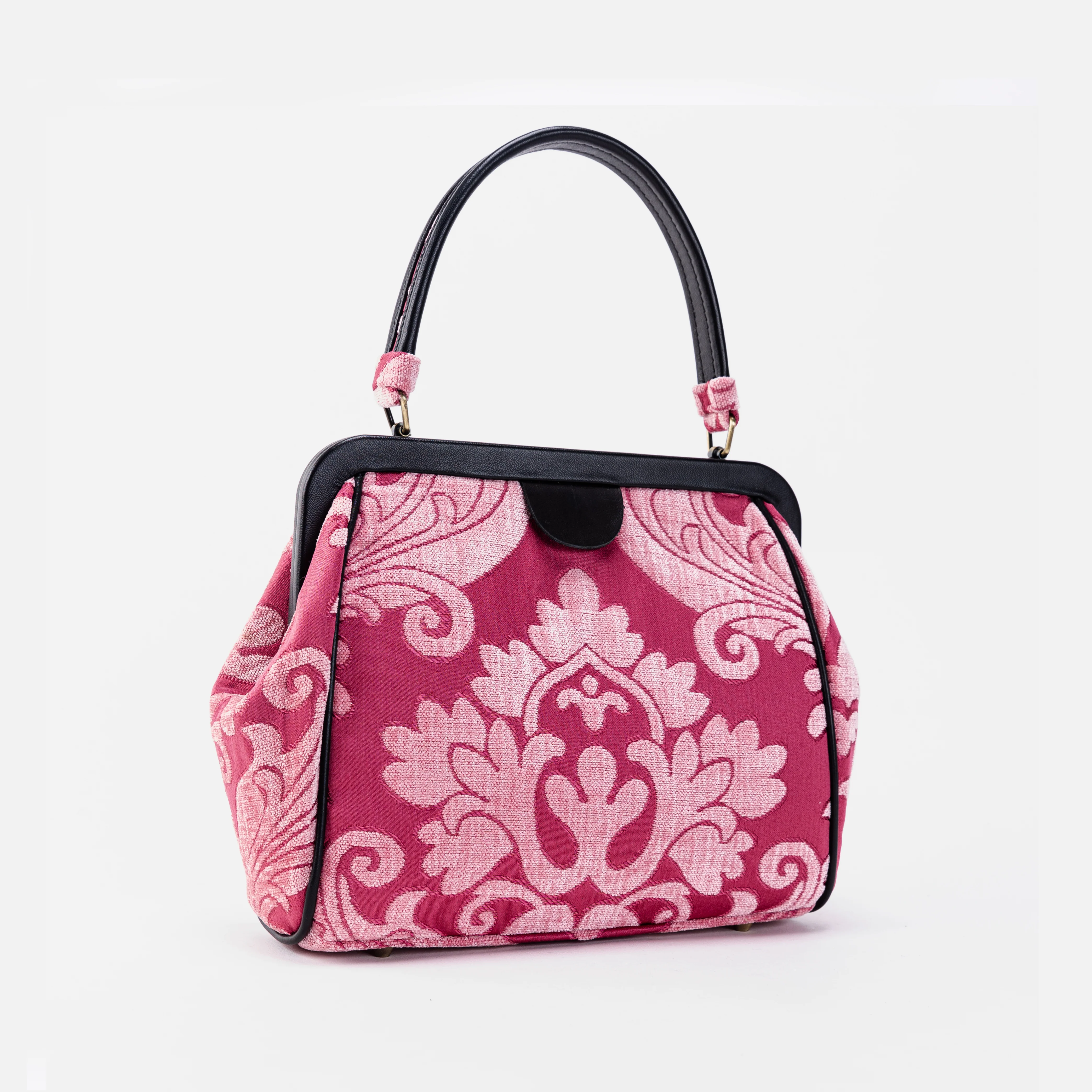 Queen Rose Pink Alma Satchel - Image 3