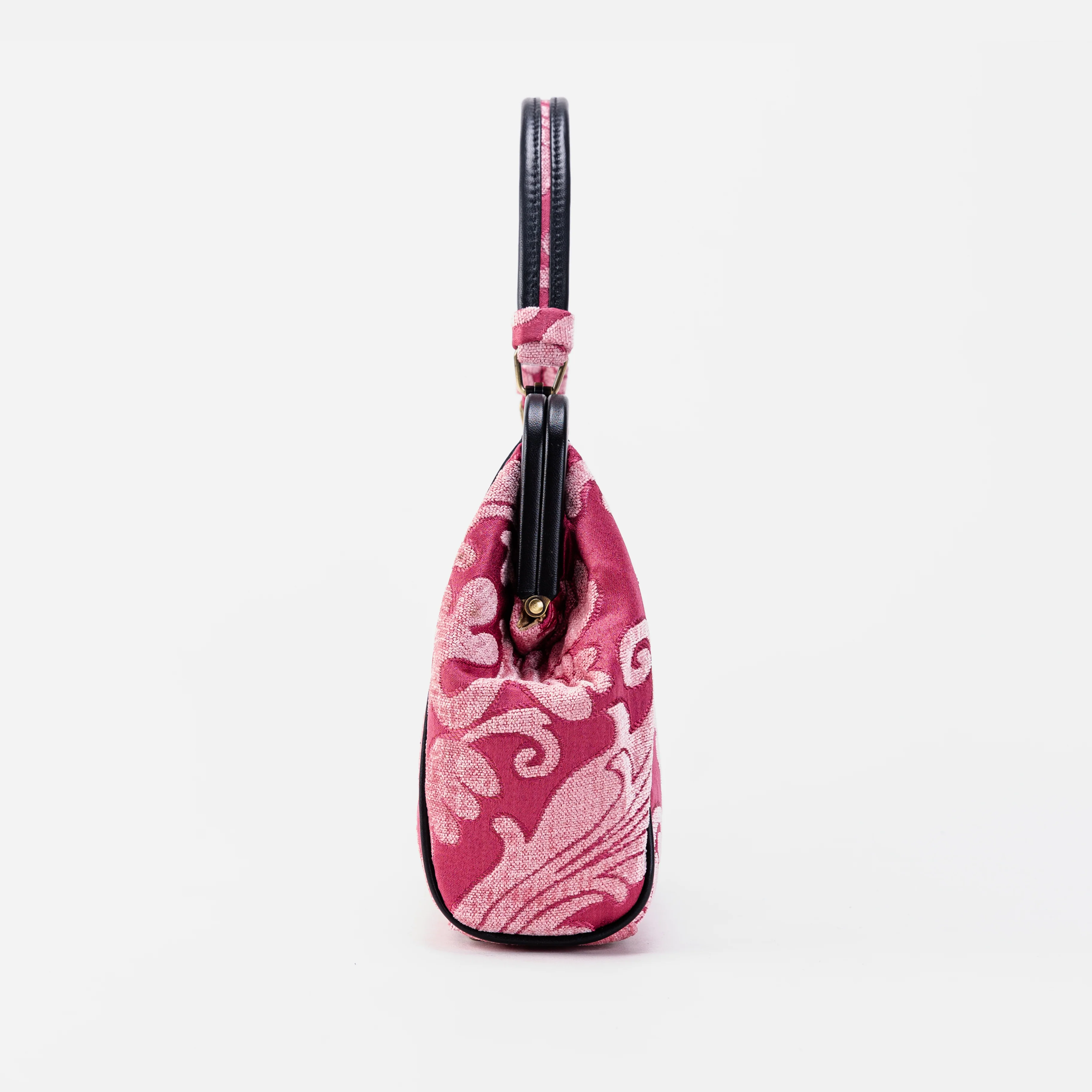 Queen Rose Pink Alma Satchel - Image 4